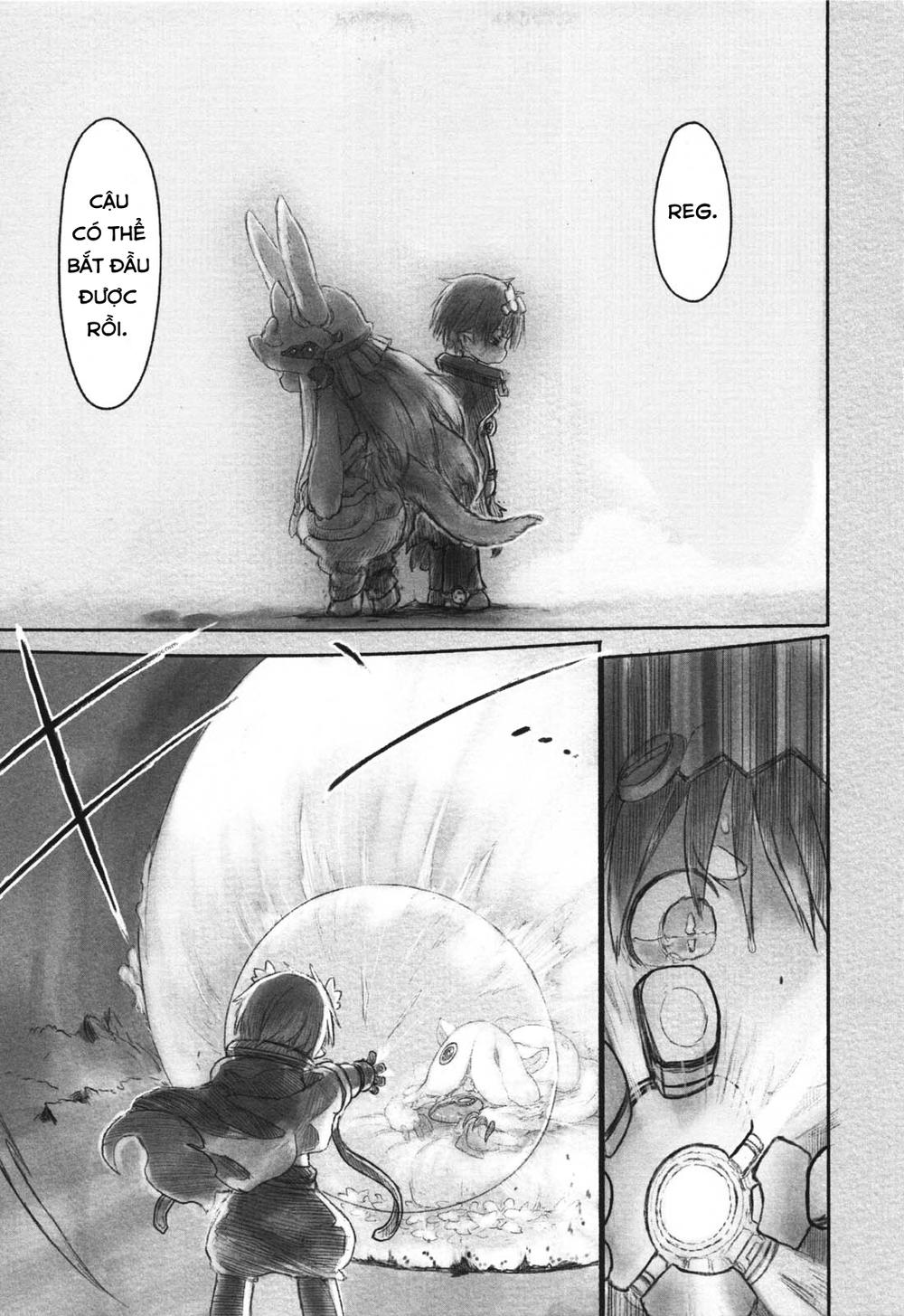 Made In Abyss Chapter 24 - Trang 2