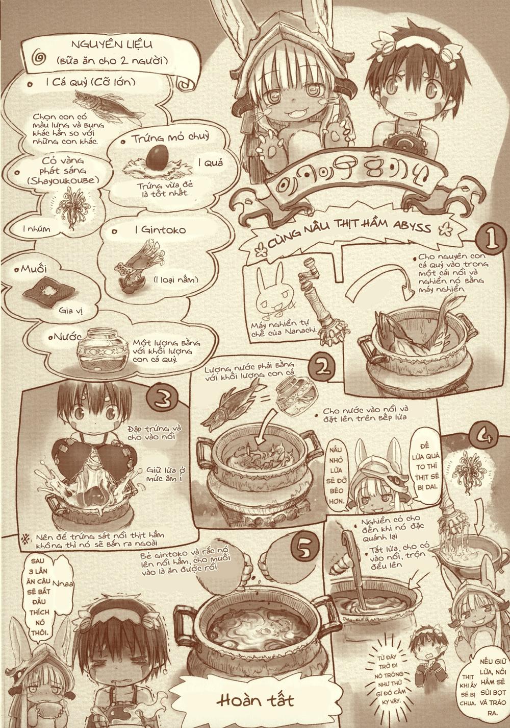 Made In Abyss Chapter 24 - Trang 2