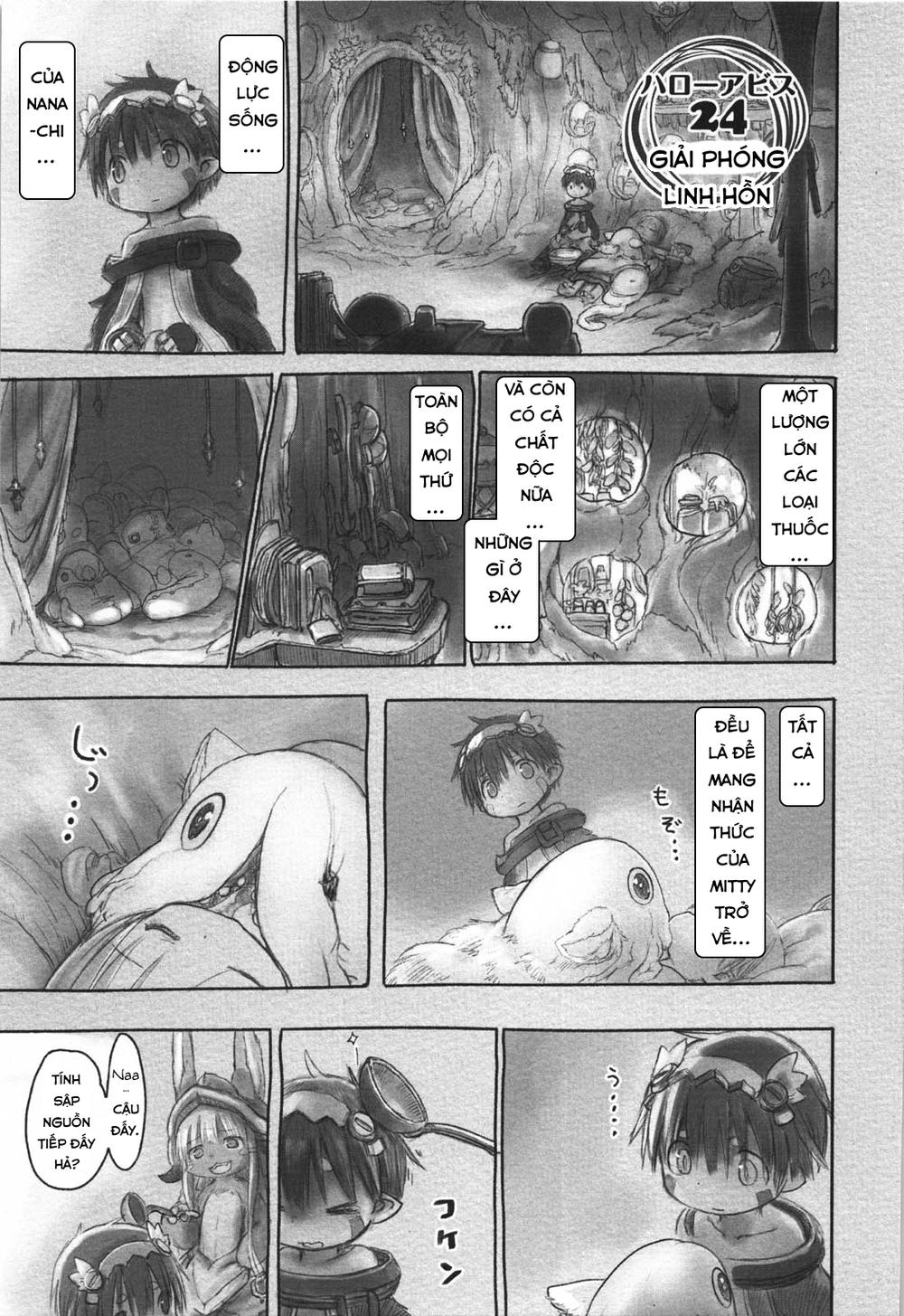 Made In Abyss Chapter 24 - Trang 2