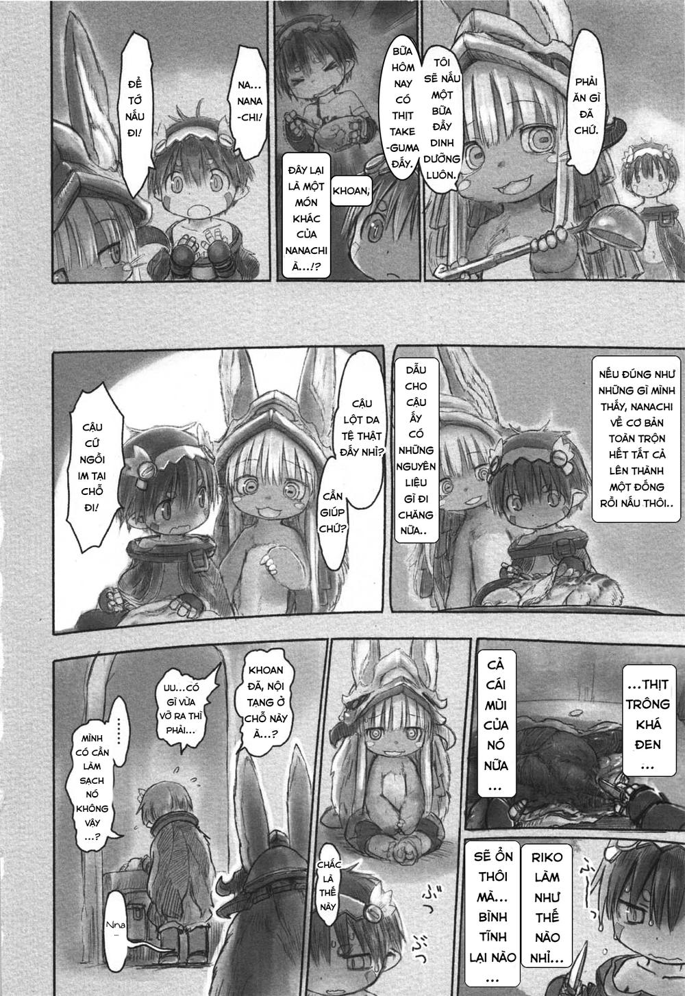 Made In Abyss Chapter 24 - Trang 2