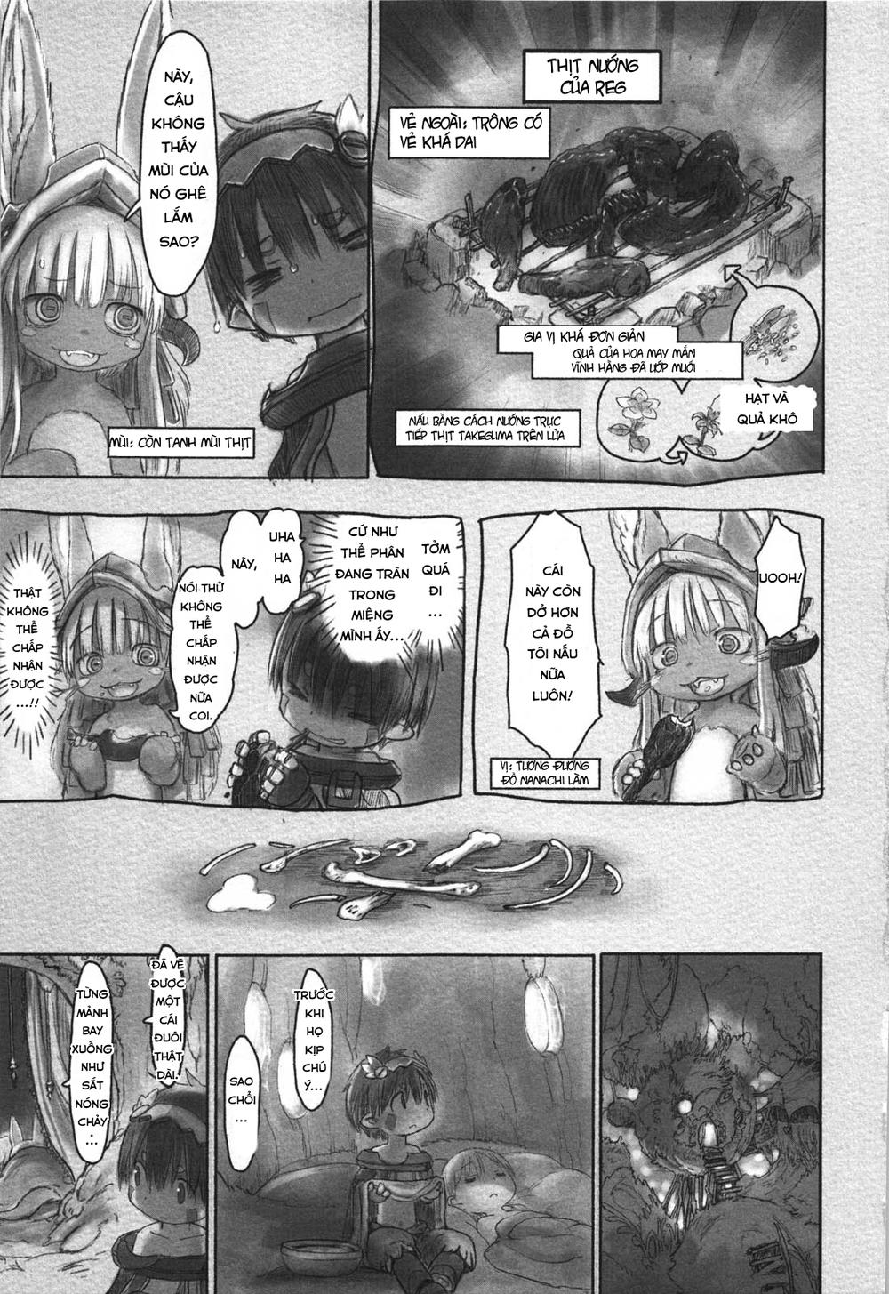 Made In Abyss Chapter 24 - Trang 2