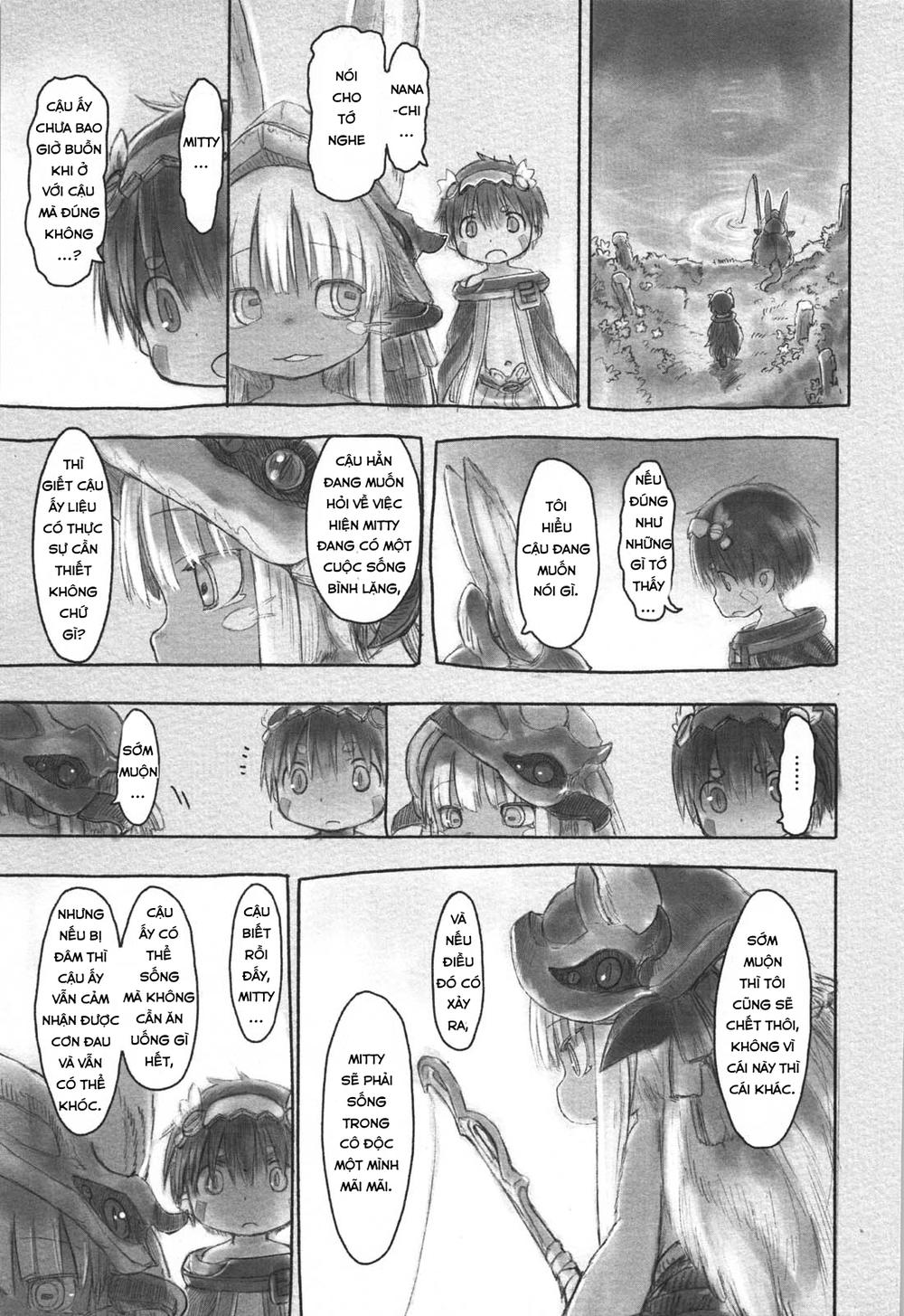 Made In Abyss Chapter 24 - Trang 2