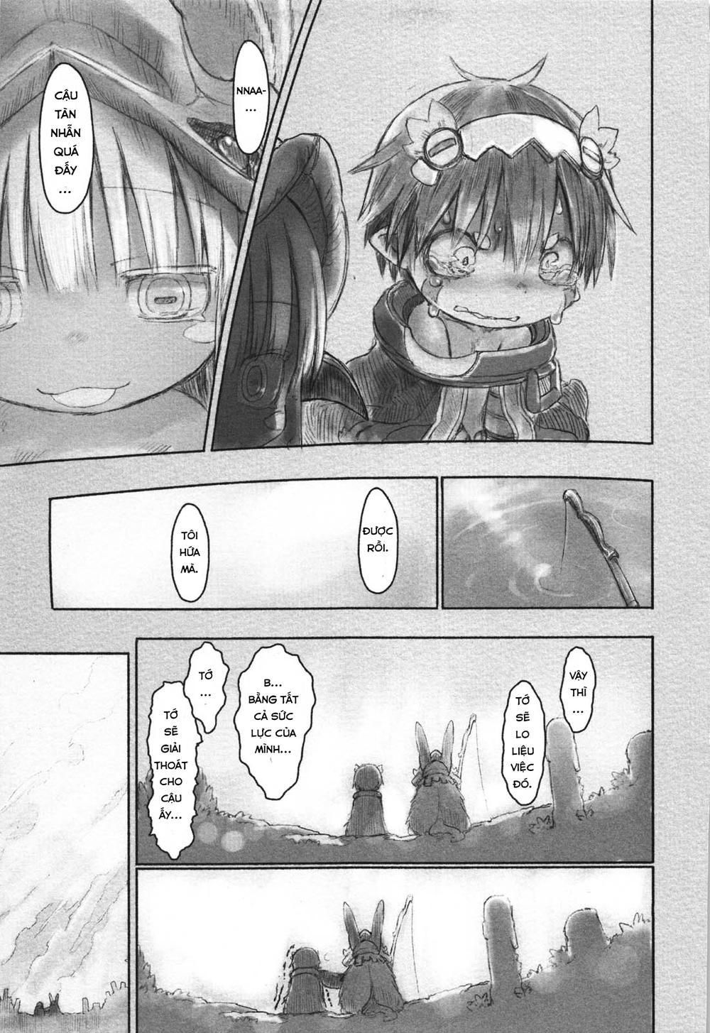 Made In Abyss Chapter 24 - Trang 2