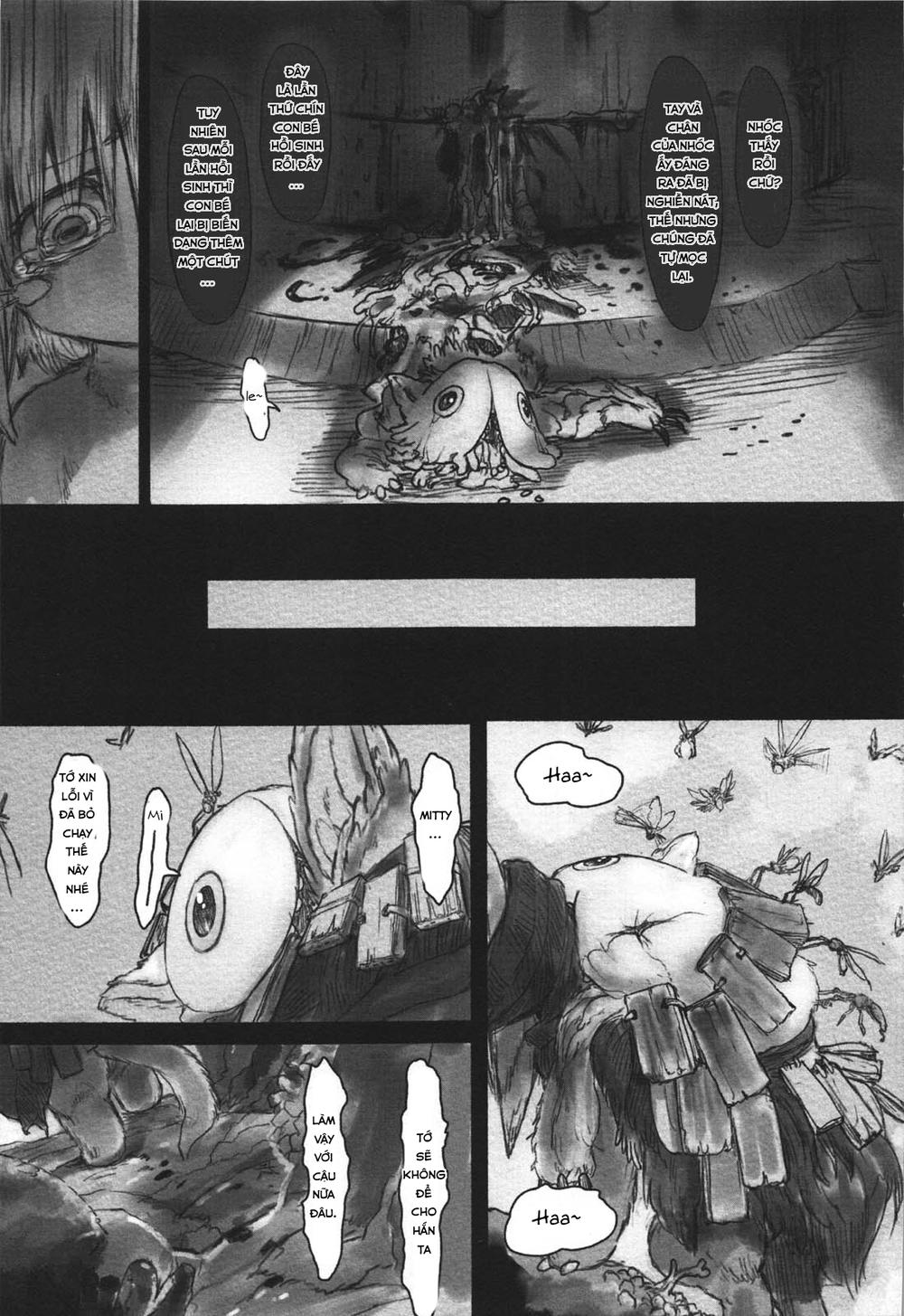 Made In Abyss Chapter 23 - Trang 2