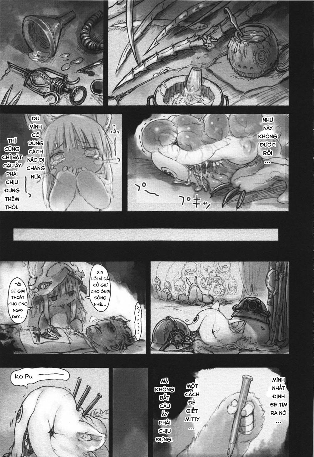 Made In Abyss Chapter 23 - Trang 2