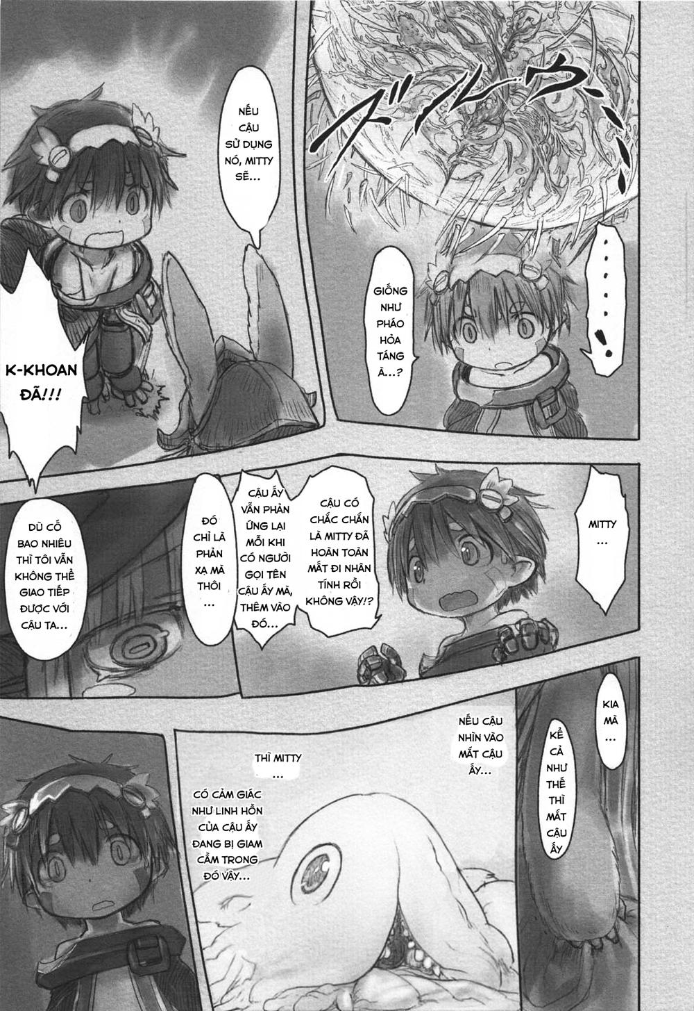 Made In Abyss Chapter 23 - Trang 2