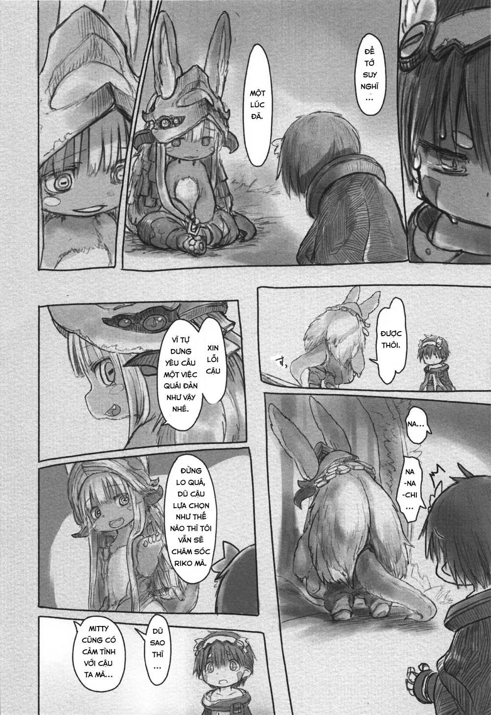 Made In Abyss Chapter 23 - Trang 2