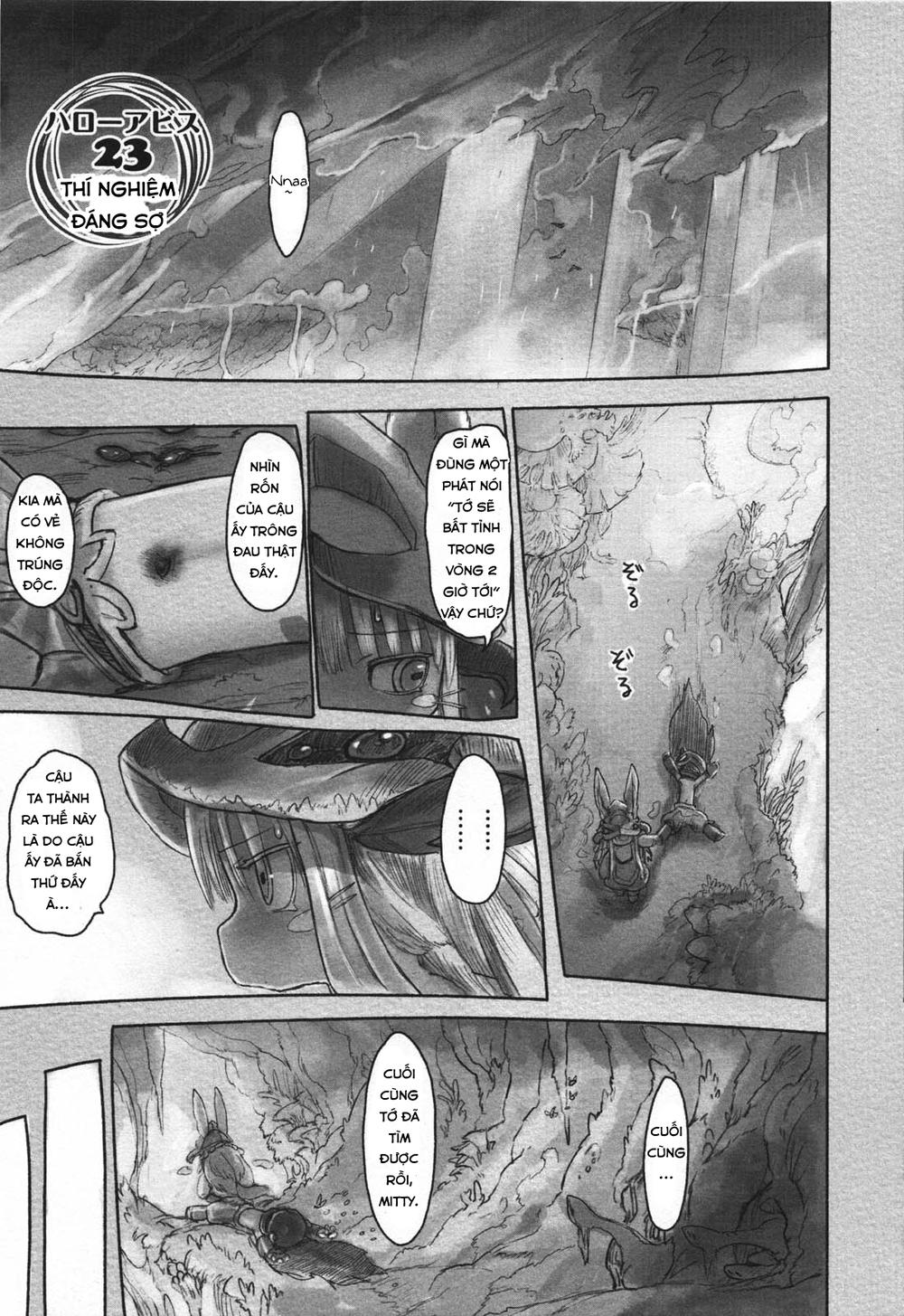 Made In Abyss Chapter 23 - Trang 2