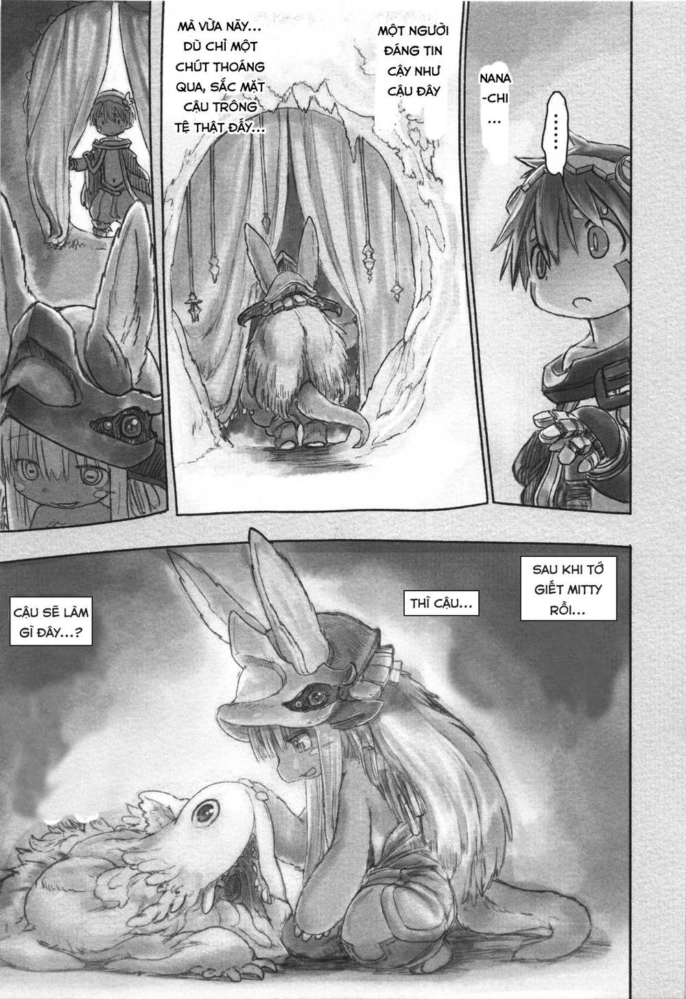 Made In Abyss Chapter 23 - Trang 2