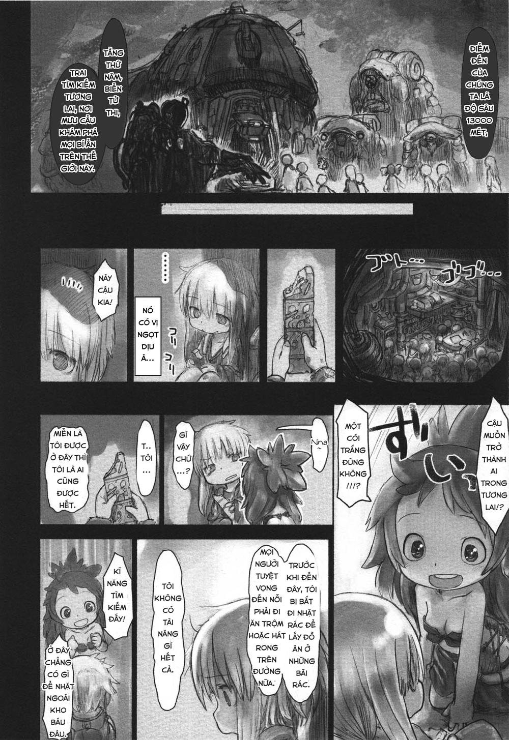 Made In Abyss Chapter 23 - Trang 2