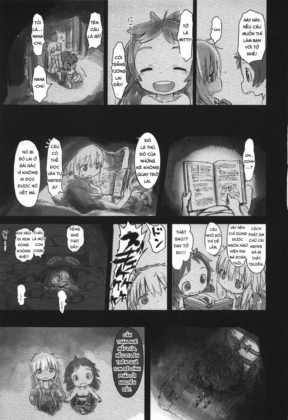 Made In Abyss Chapter 23 - Trang 2