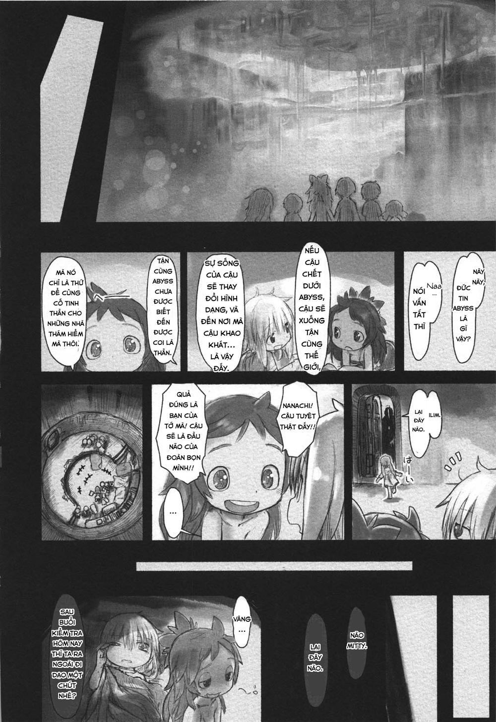 Made In Abyss Chapter 23 - Trang 2