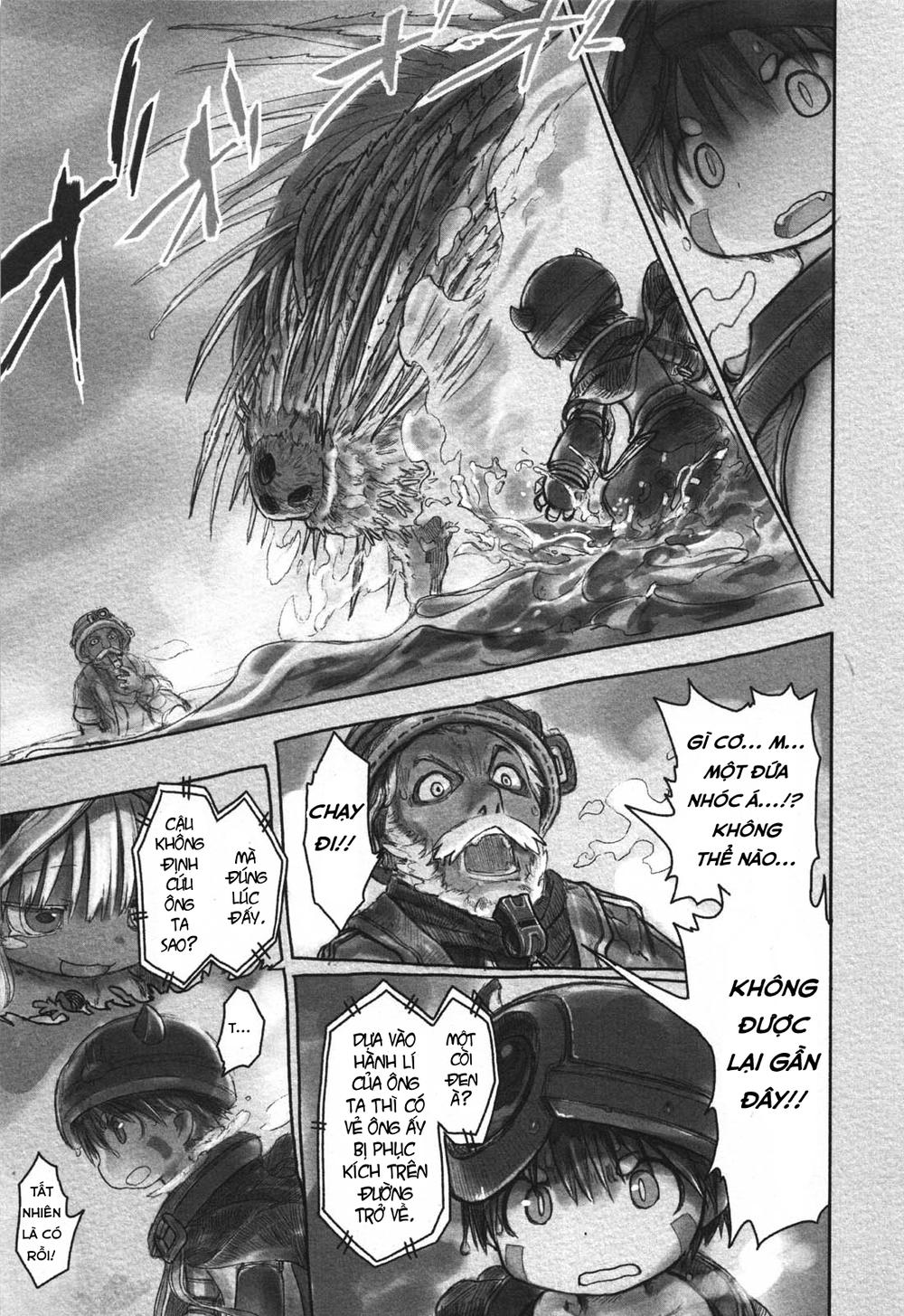 Made In Abyss Chapter 22 - Trang 2