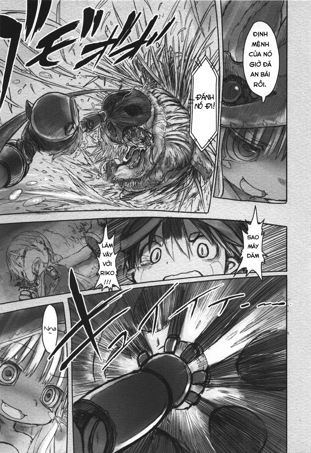 Made In Abyss Chapter 22 - Trang 2