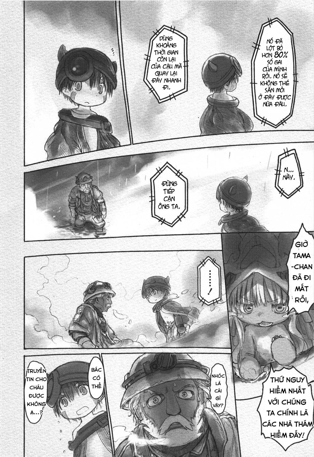 Made In Abyss Chapter 22 - Trang 2