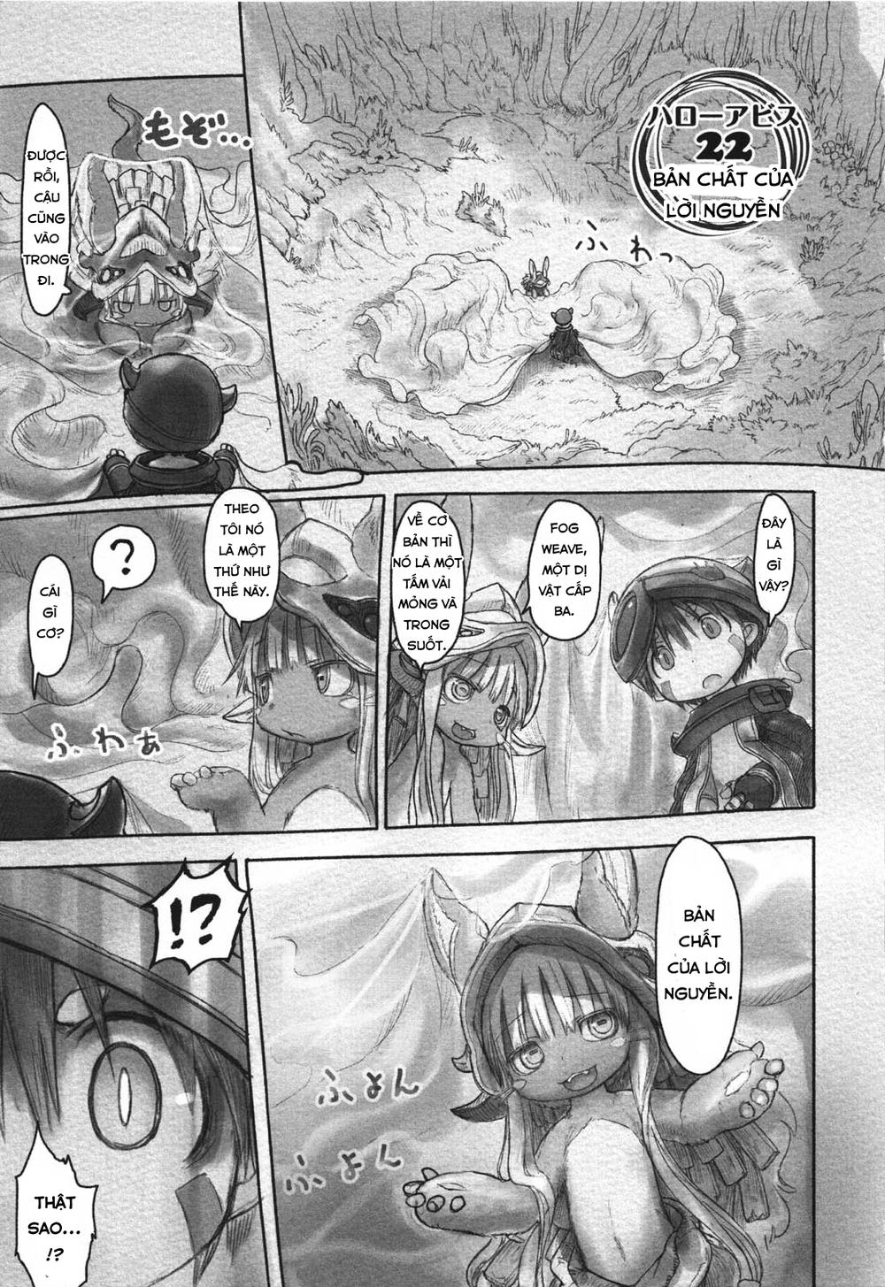 Made In Abyss Chapter 22 - Trang 2