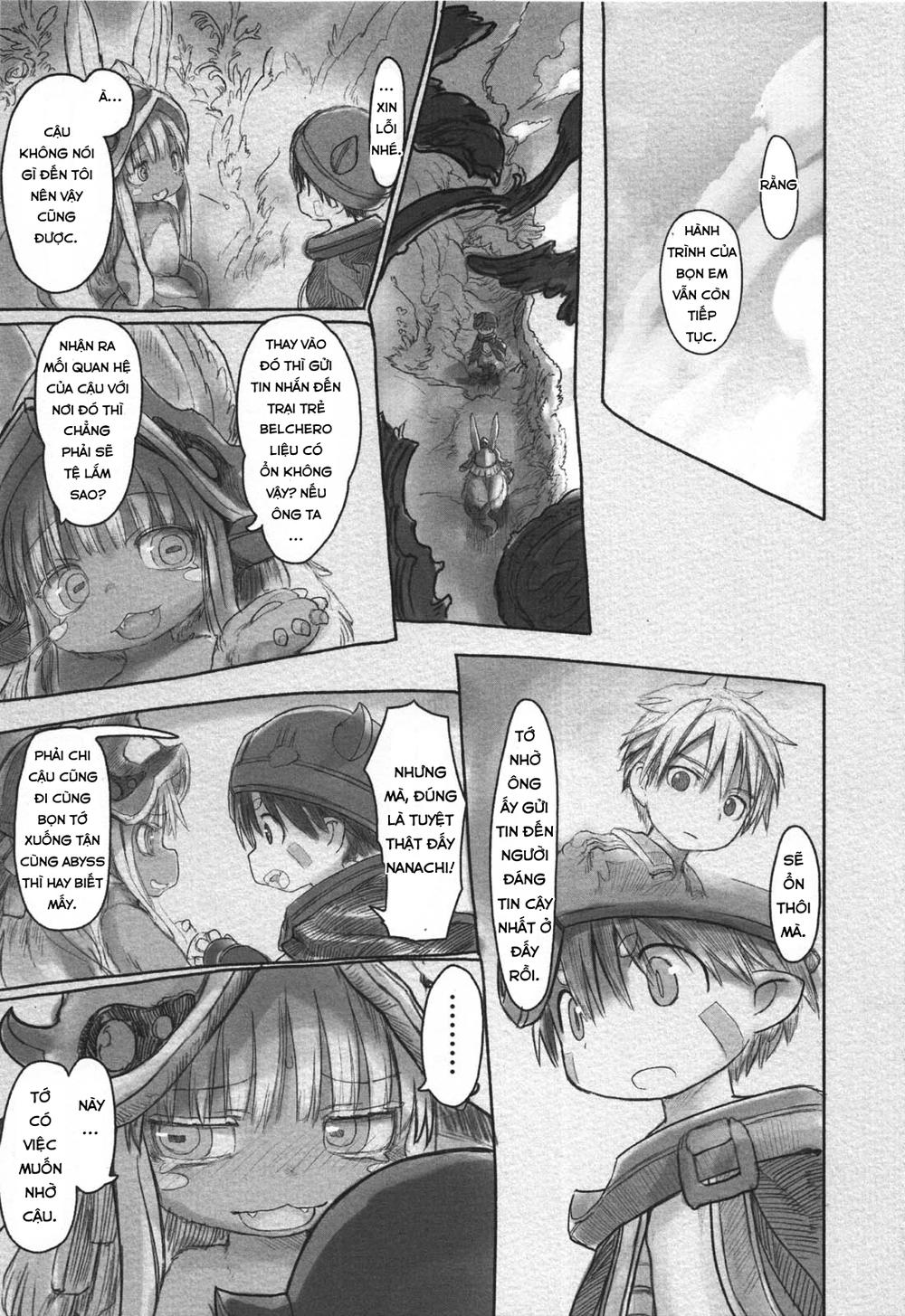 Made In Abyss Chapter 22 - Trang 2