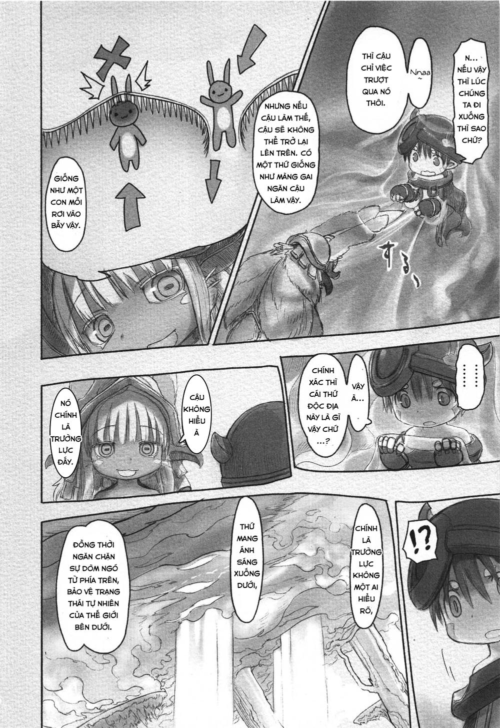 Made In Abyss Chapter 22 - Trang 2