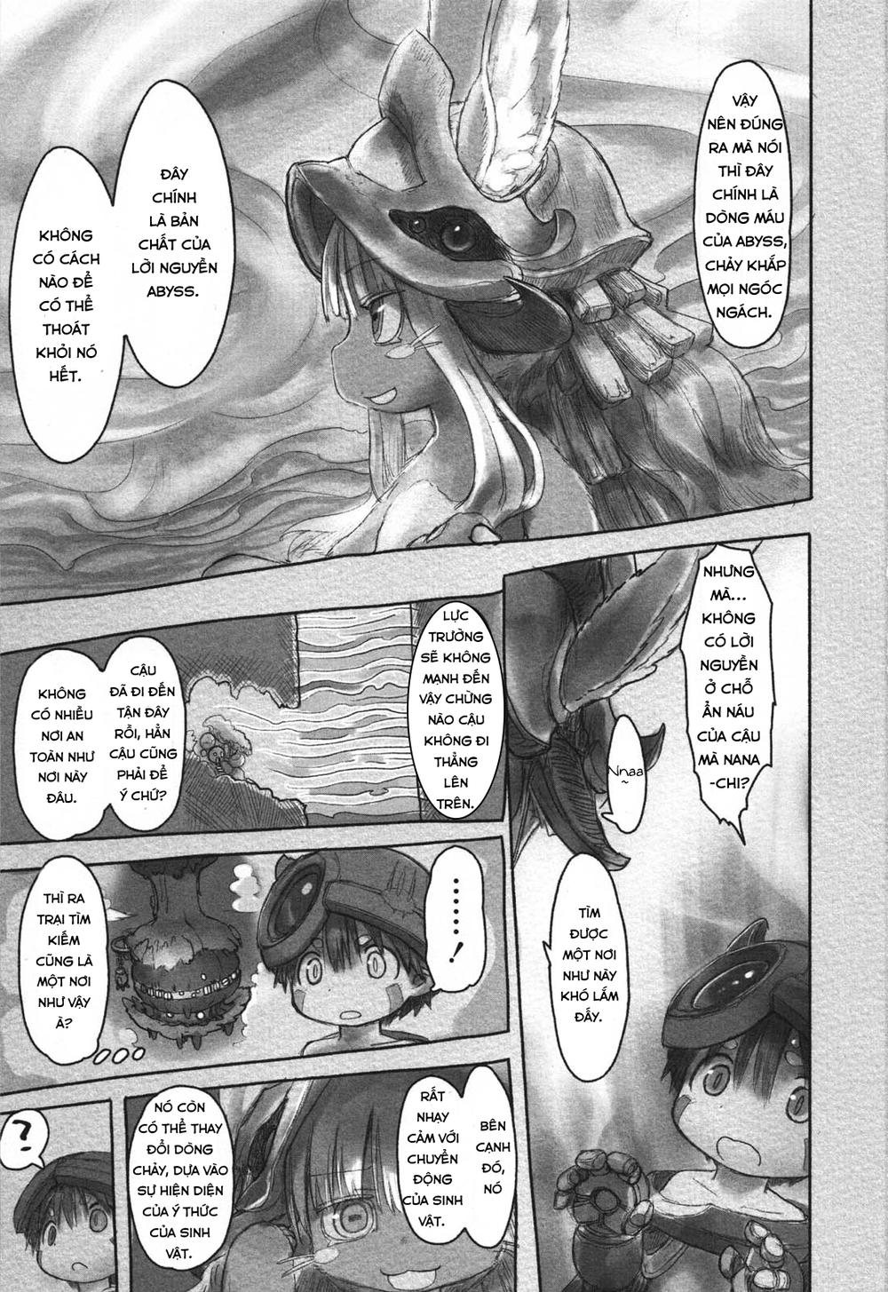 Made In Abyss Chapter 22 - Trang 2