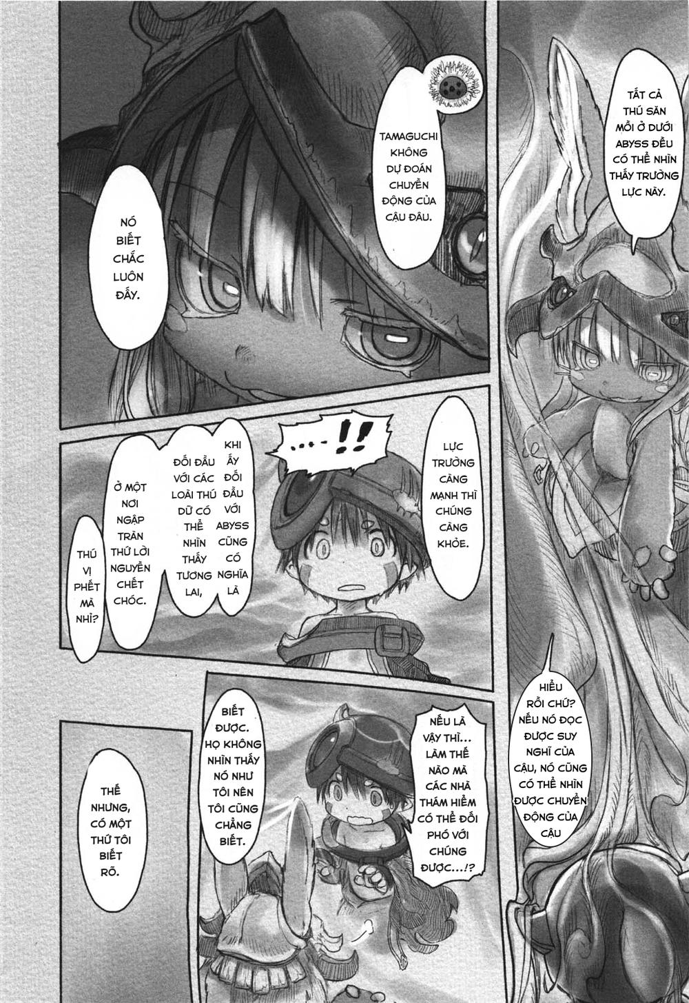 Made In Abyss Chapter 22 - Trang 2