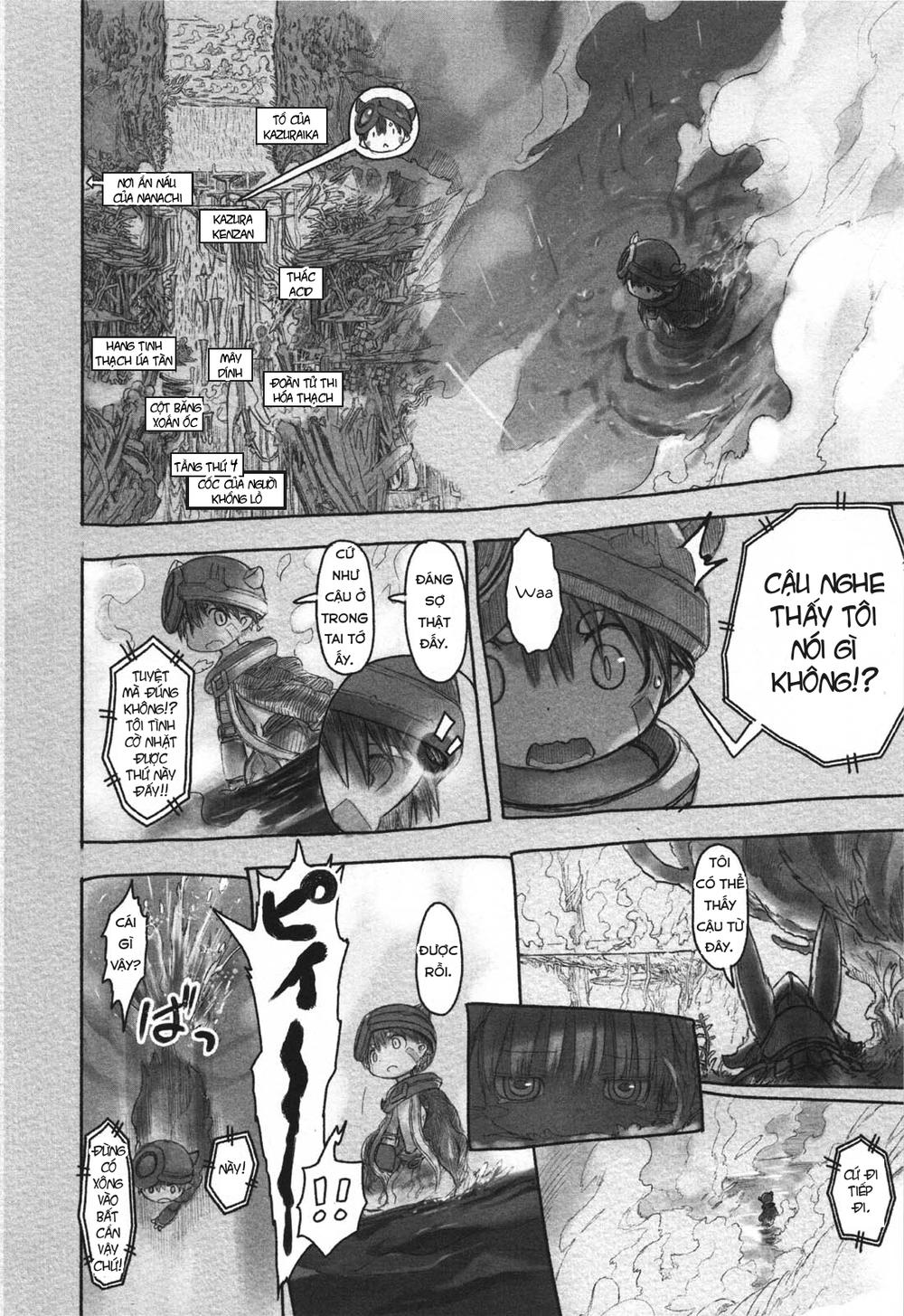 Made In Abyss Chapter 22 - Trang 2