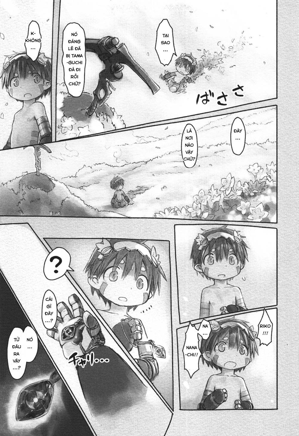 Made In Abyss Chapter 21 - Trang 2