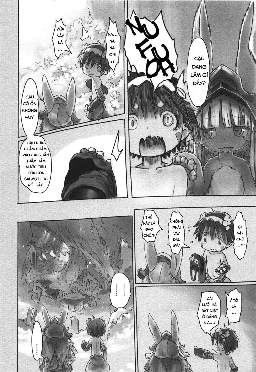 Made In Abyss Chapter 21 - Trang 2