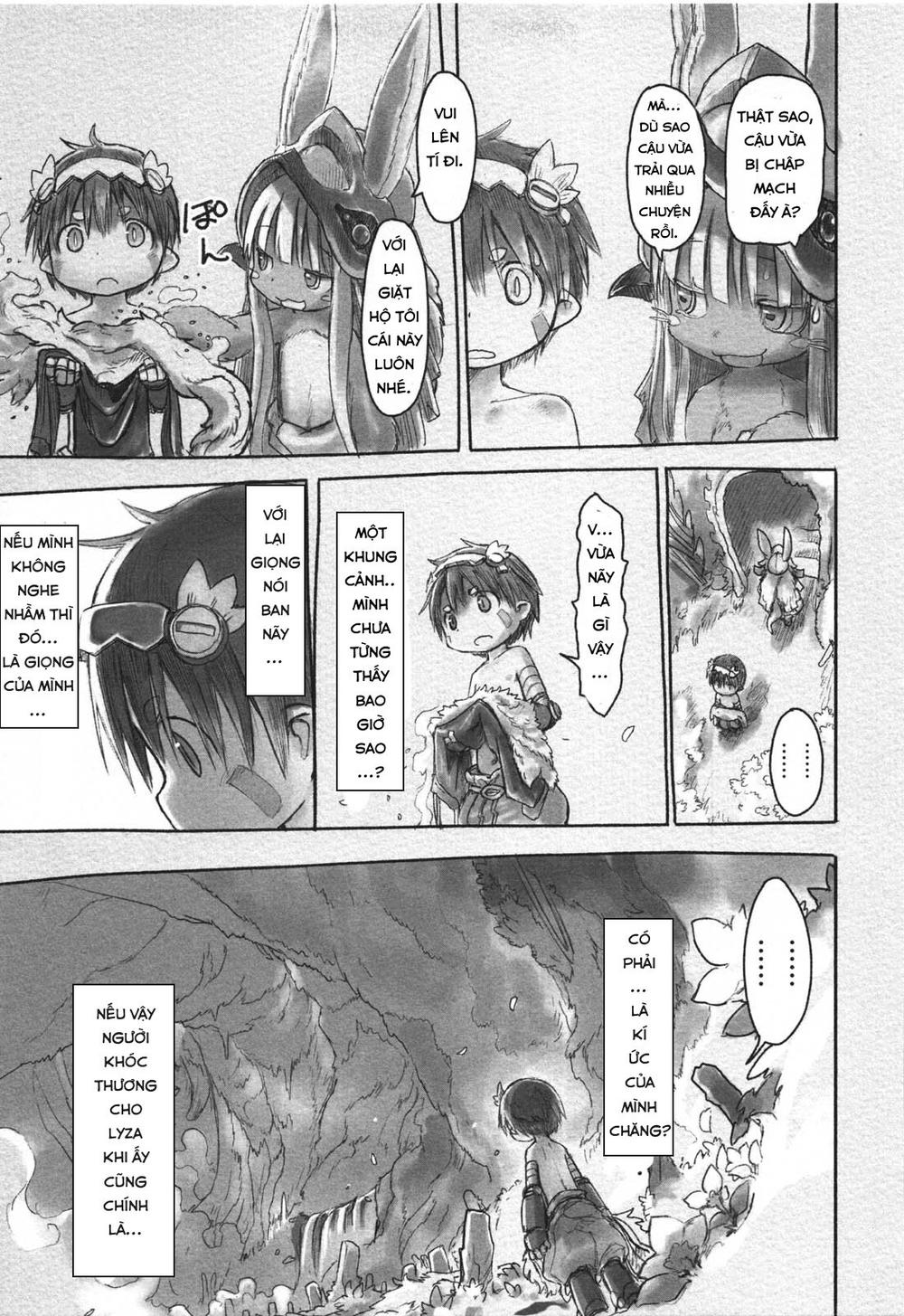 Made In Abyss Chapter 21 - Trang 2