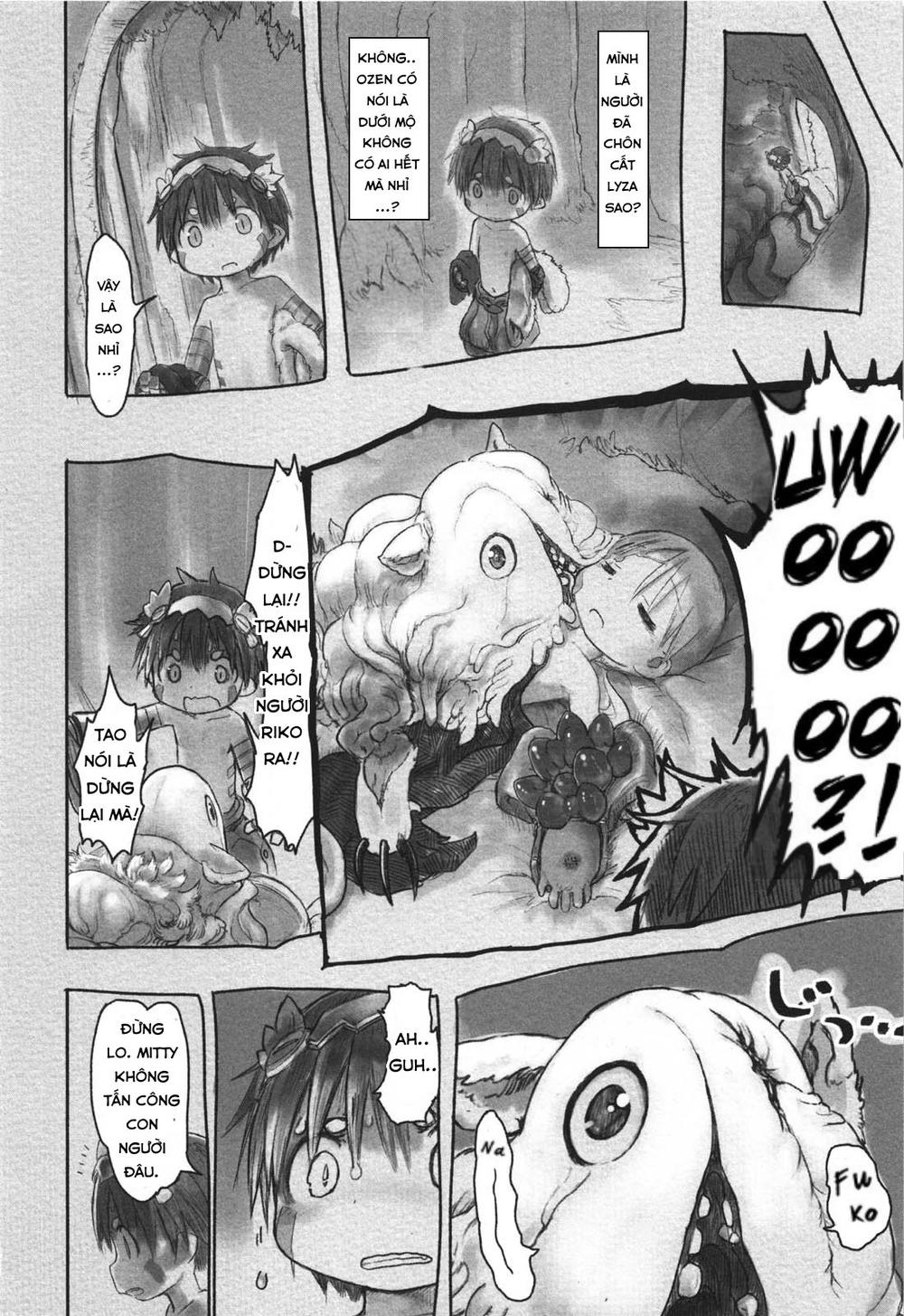 Made In Abyss Chapter 21 - Trang 2