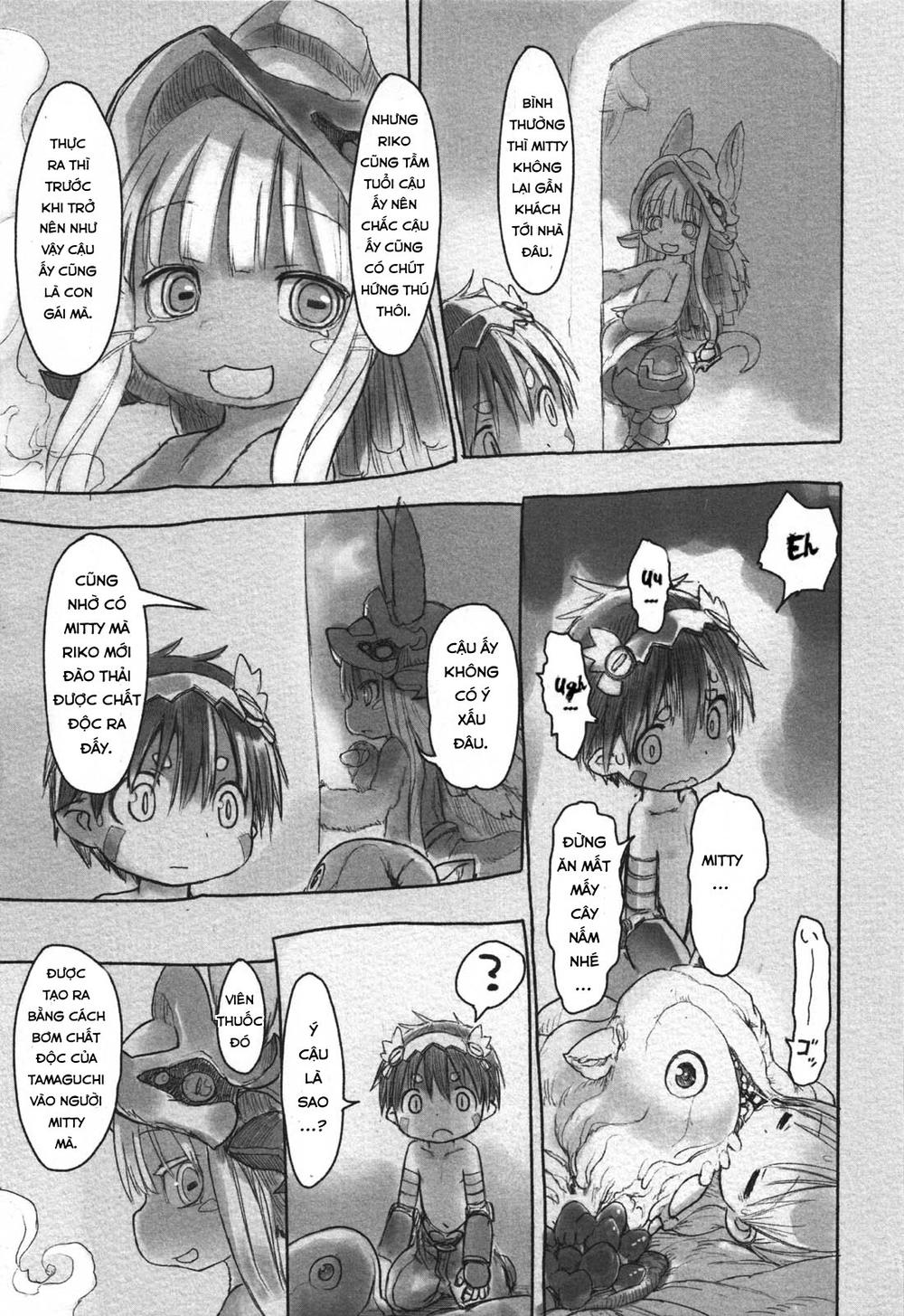 Made In Abyss Chapter 21 - Trang 2