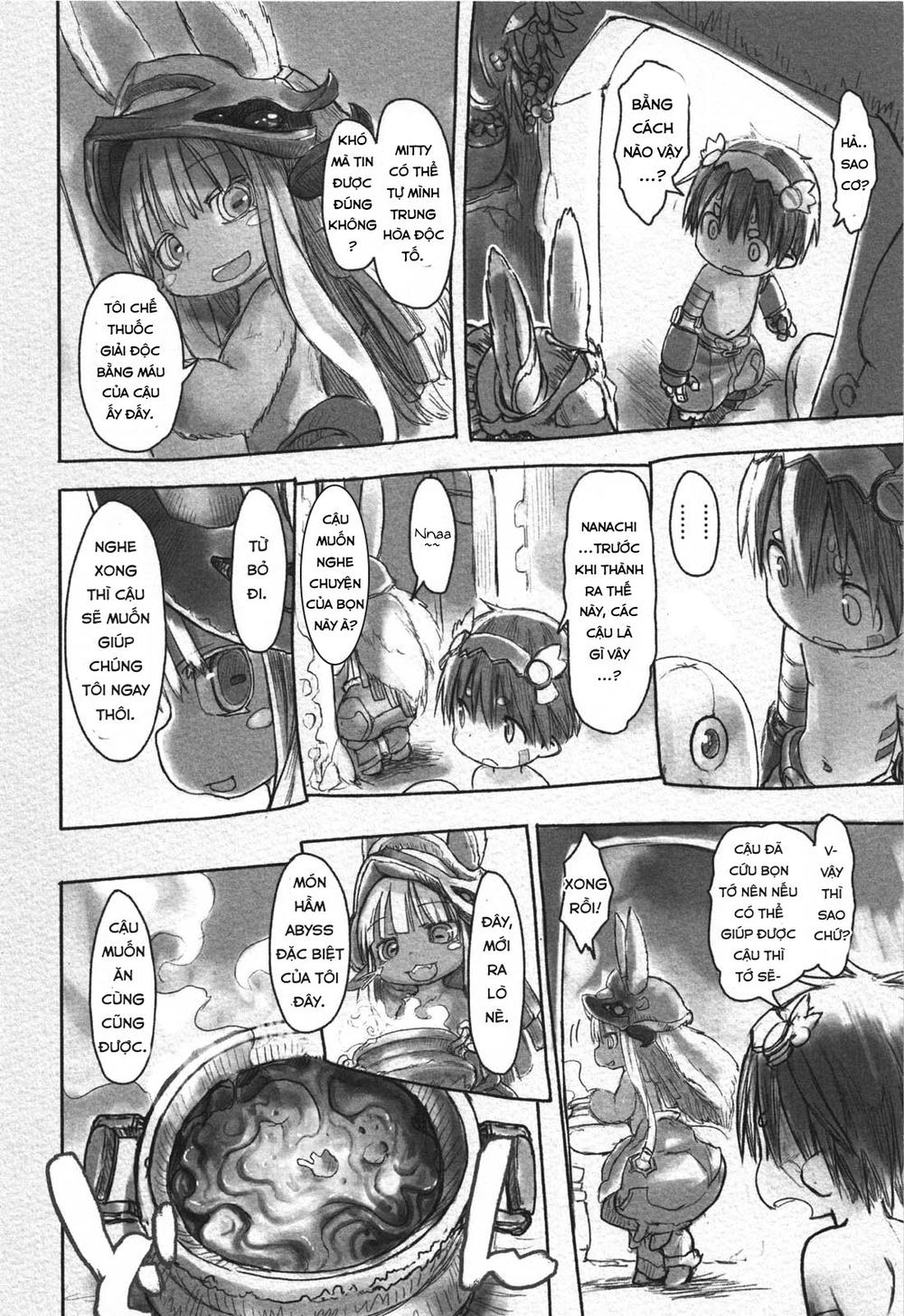 Made In Abyss Chapter 21 - Trang 2