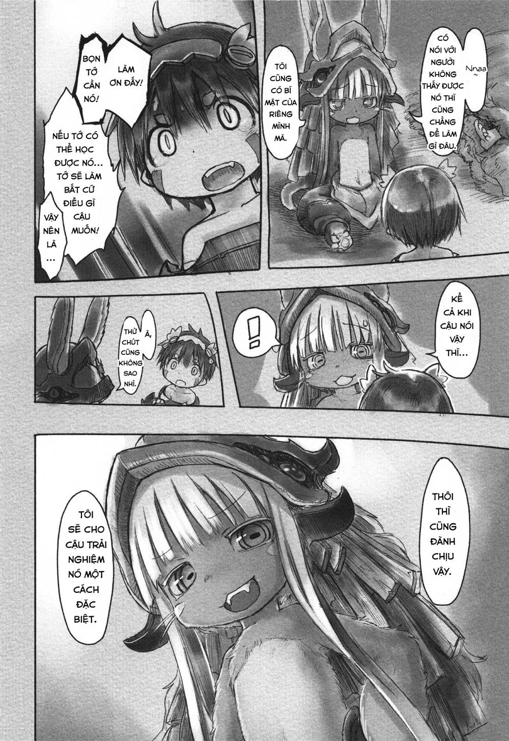 Made In Abyss Chapter 21 - Trang 2