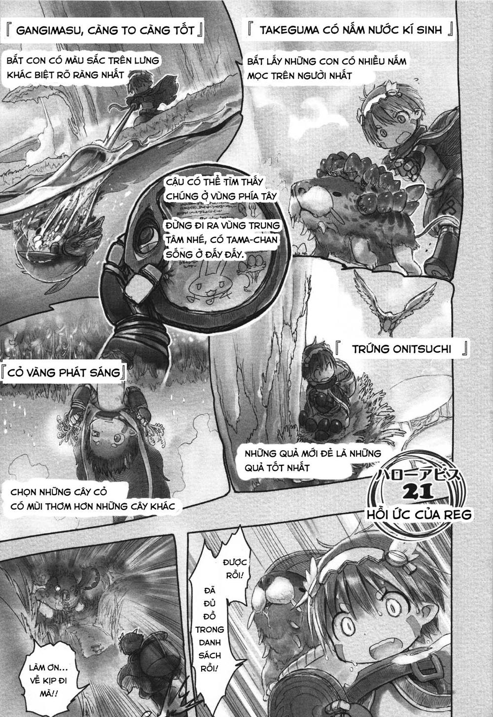 Made In Abyss Chapter 21 - Trang 2