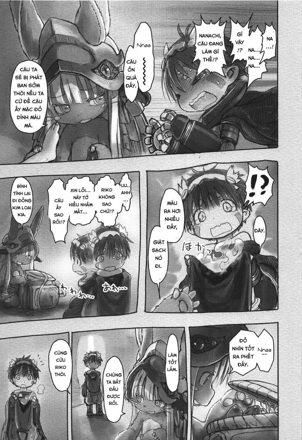 Made In Abyss Chapter 21 - Trang 2