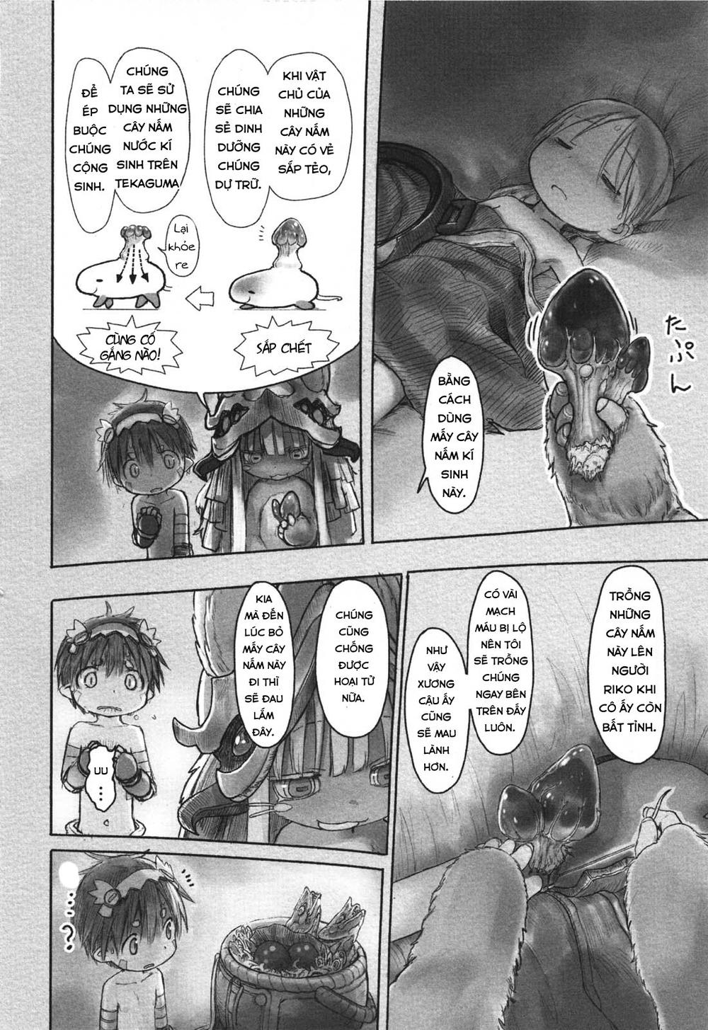 Made In Abyss Chapter 21 - Trang 2