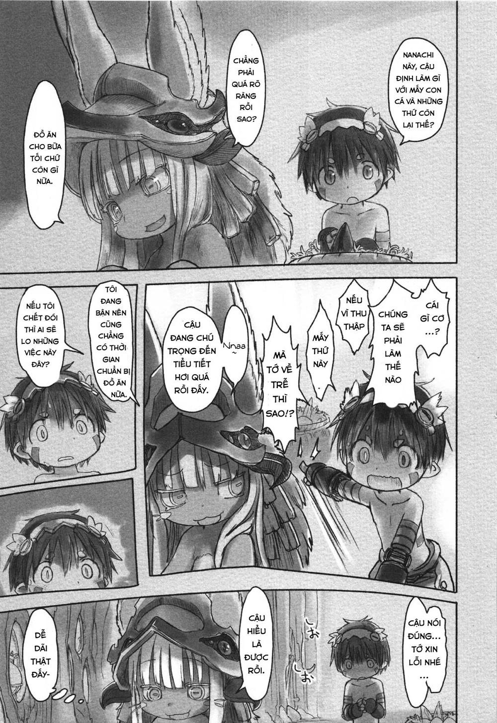 Made In Abyss Chapter 21 - Trang 2