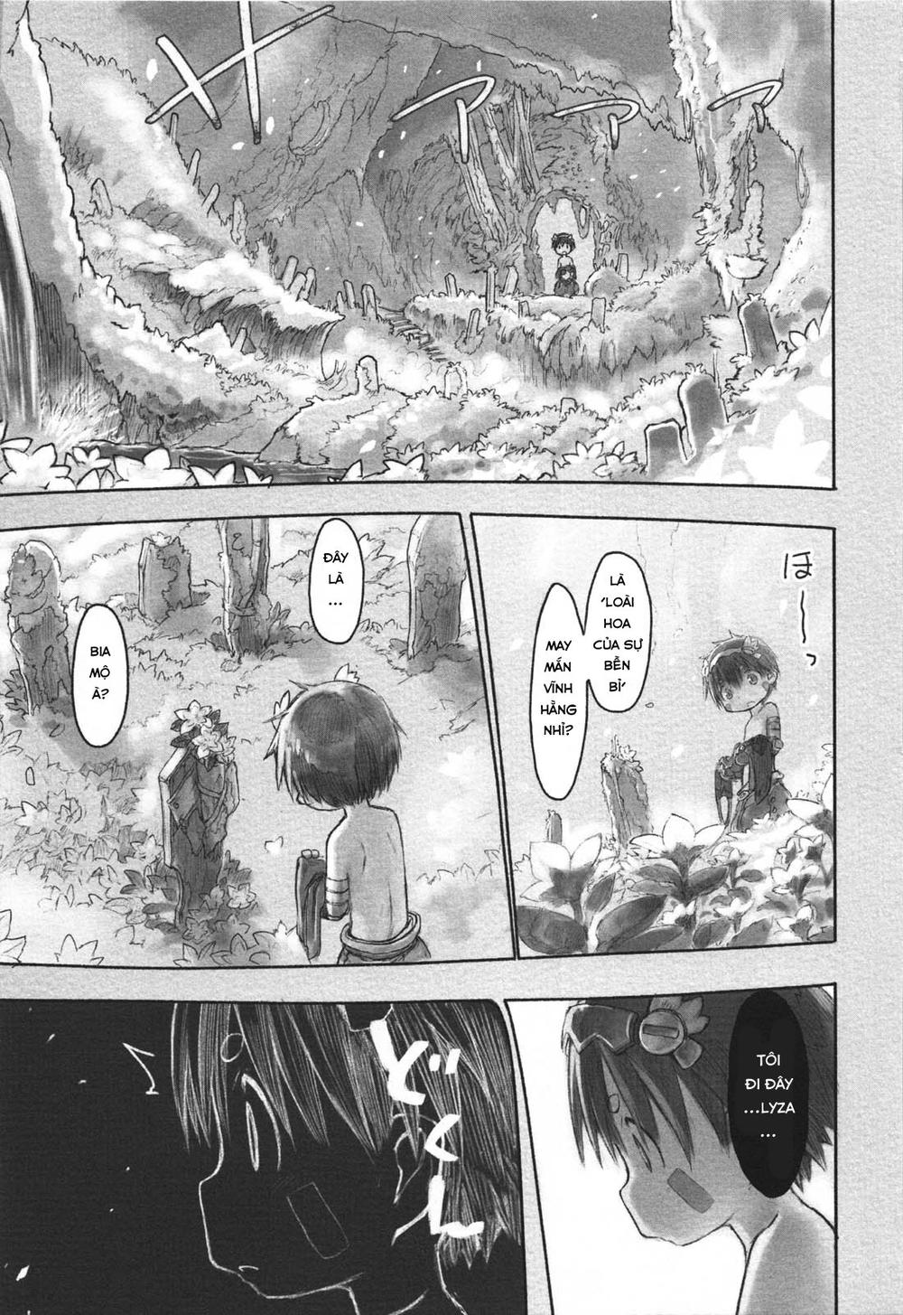 Made In Abyss Chapter 21 - Trang 2