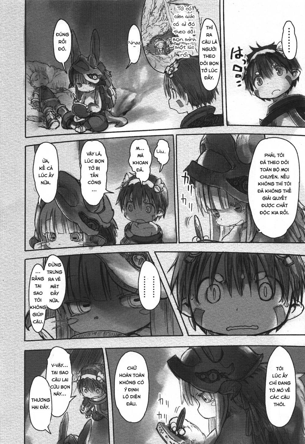 Made In Abyss Chapter 20 - Trang 2