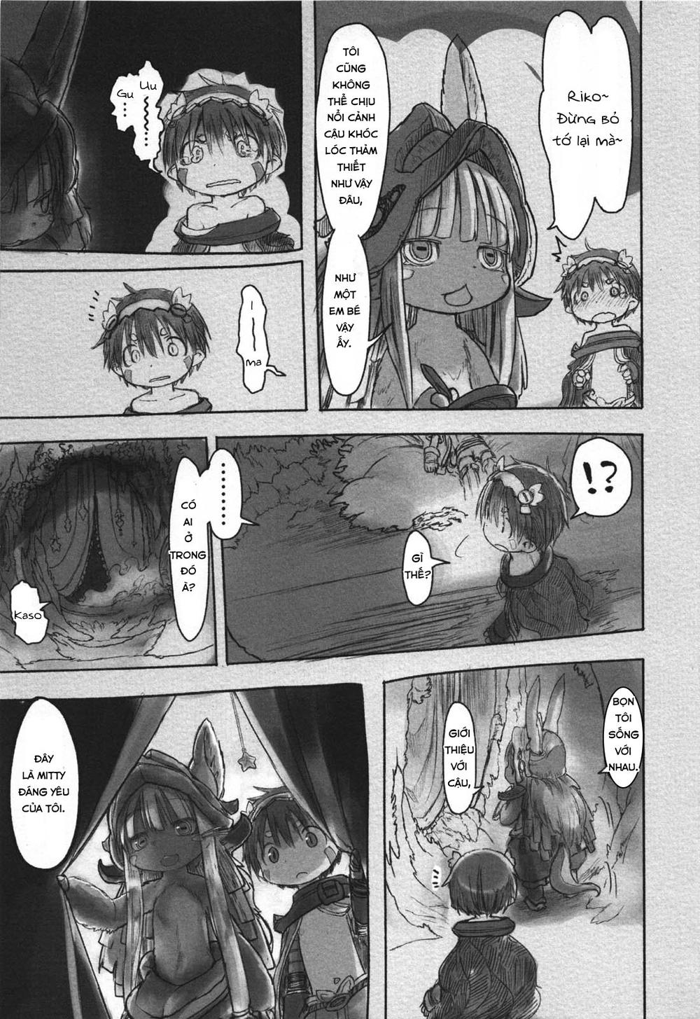 Made In Abyss Chapter 20 - Trang 2