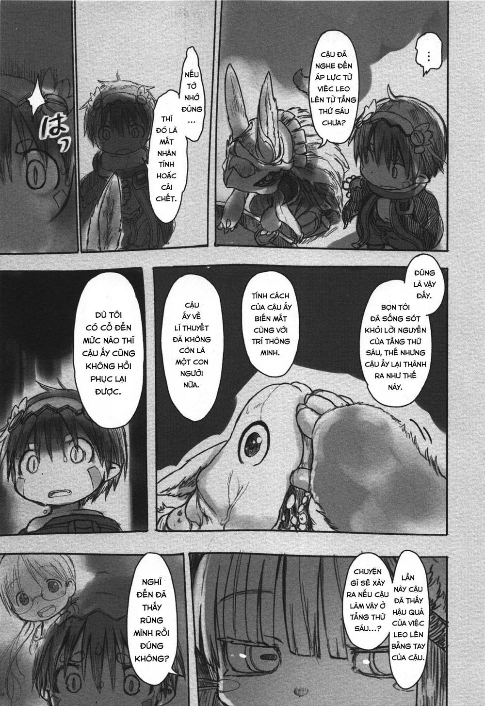 Made In Abyss Chapter 20 - Trang 2