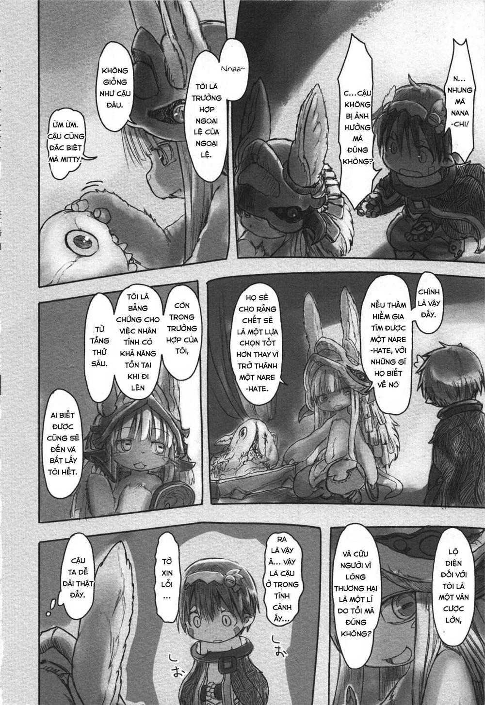 Made In Abyss Chapter 20 - Trang 2