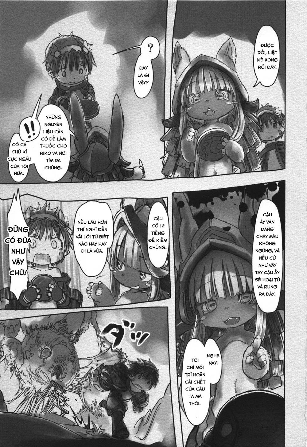 Made In Abyss Chapter 20 - Trang 2