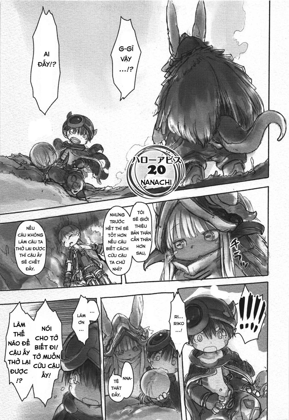 Made In Abyss Chapter 20 - Trang 2