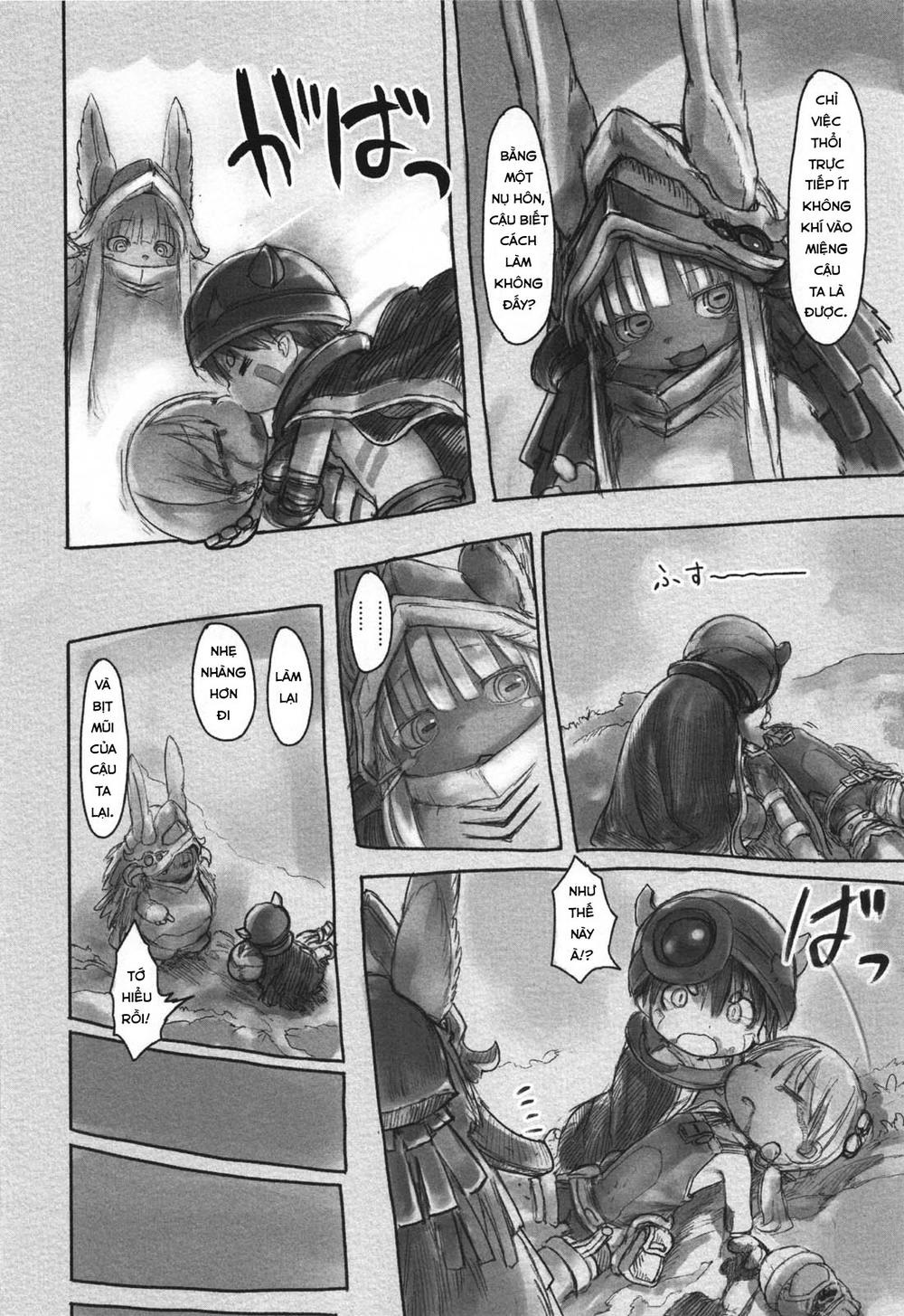 Made In Abyss Chapter 20 - Trang 2