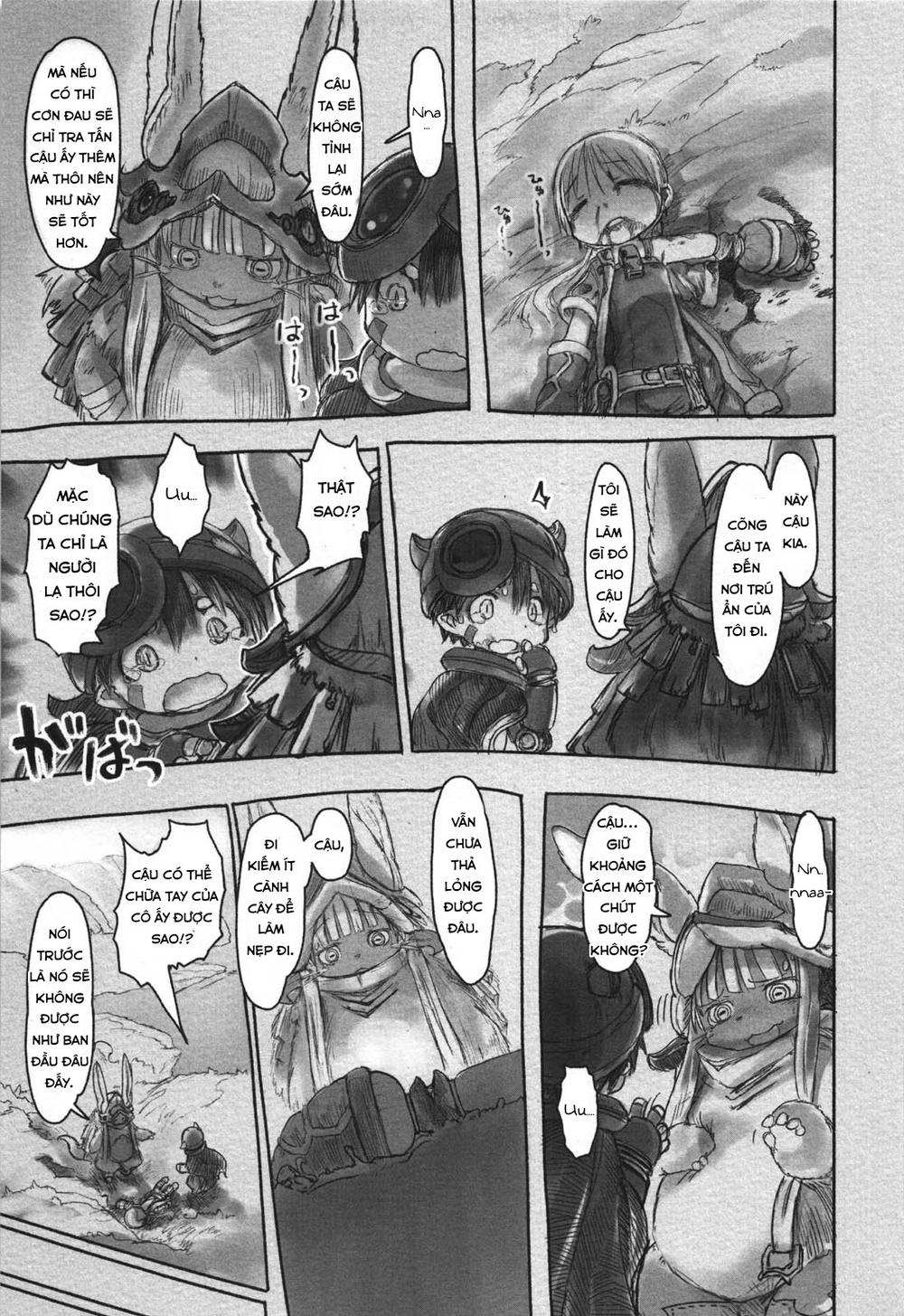 Made In Abyss Chapter 20 - Trang 2