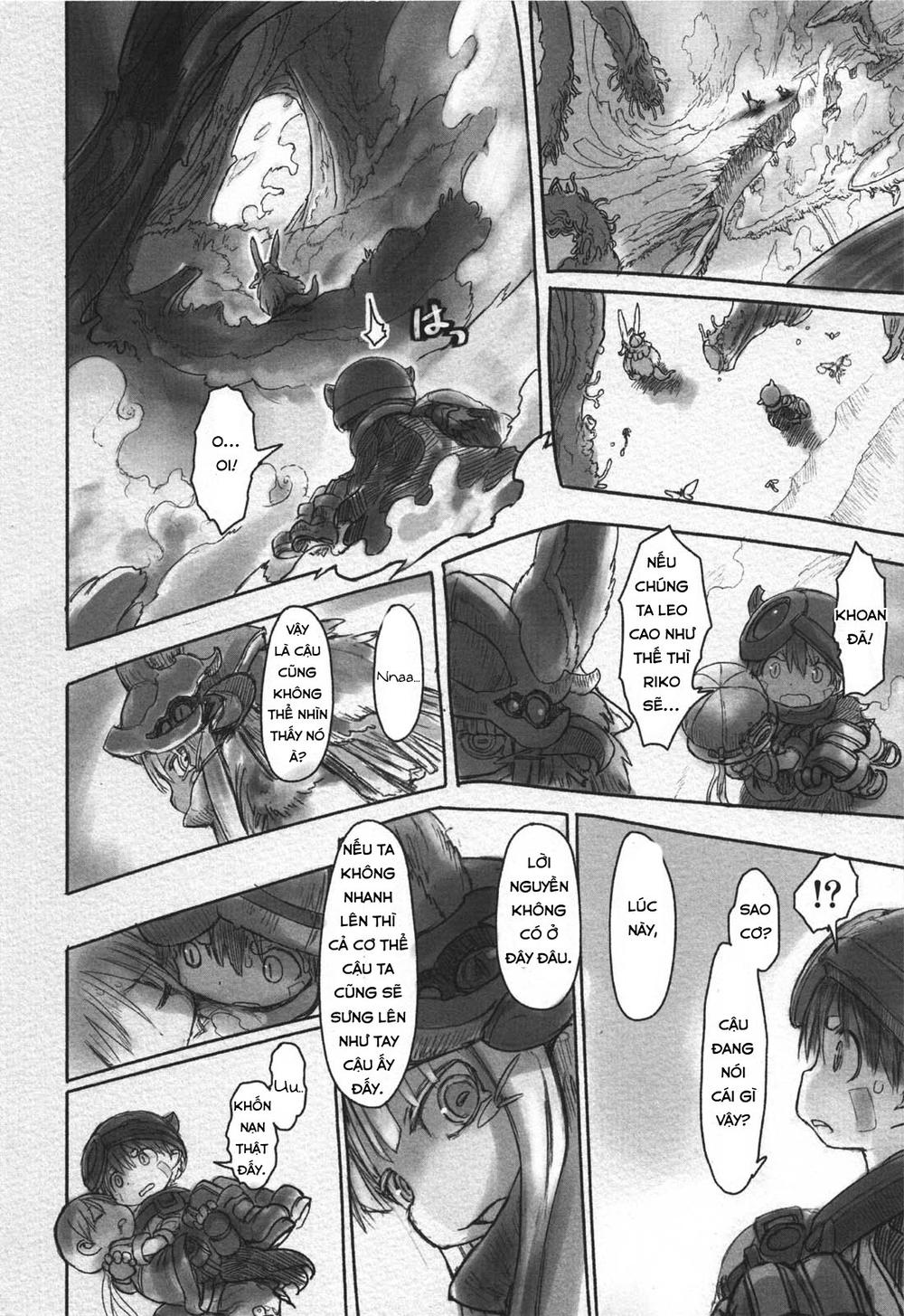 Made In Abyss Chapter 20 - Trang 2