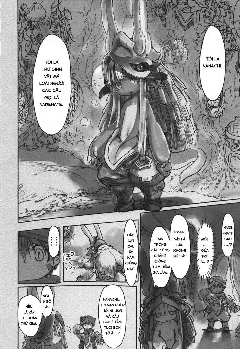 Made In Abyss Chapter 20 - Trang 2