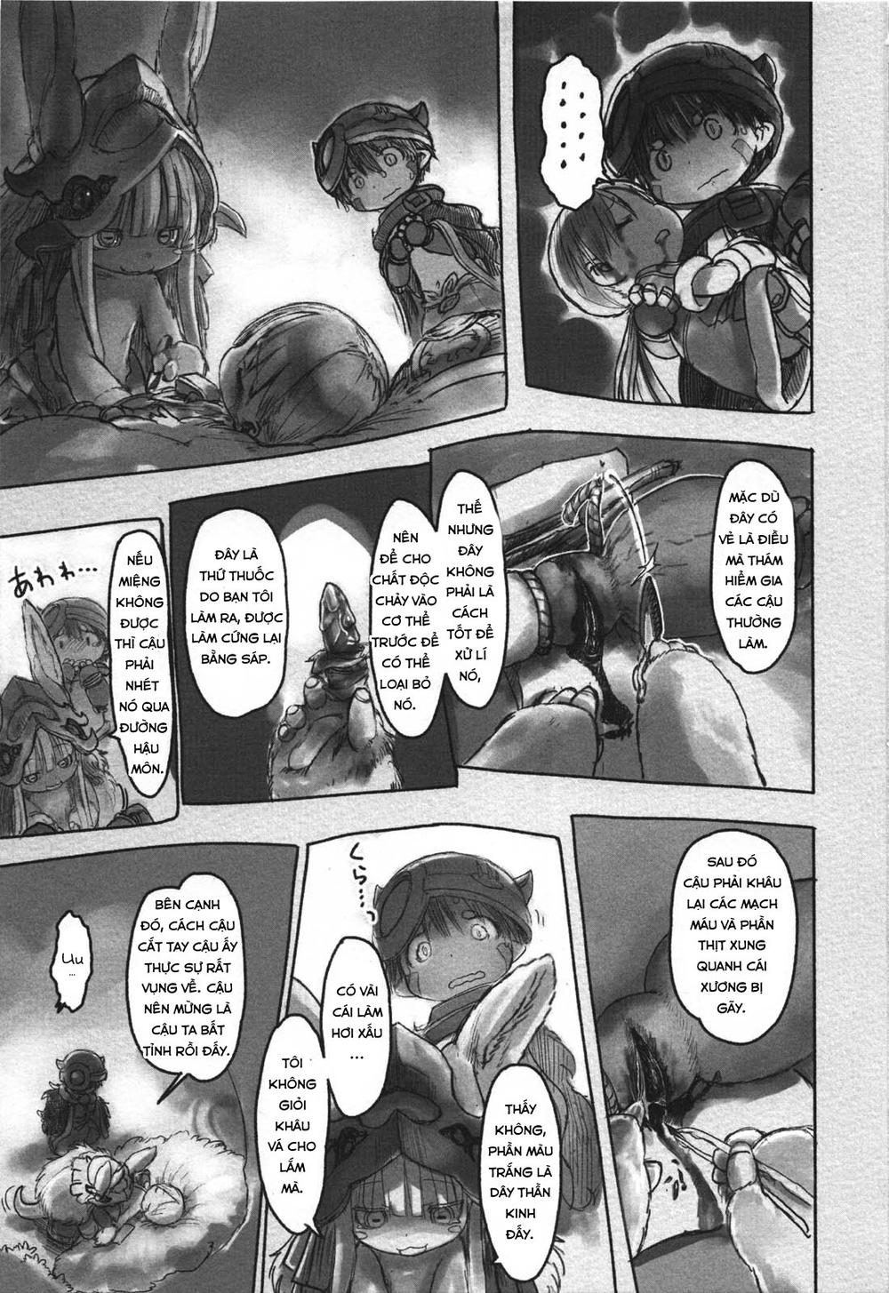 Made In Abyss Chapter 20 - Trang 2