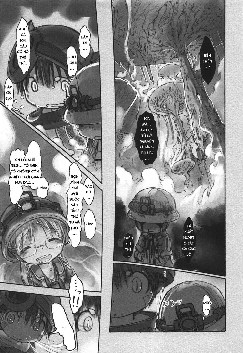 Made In Abyss Chapter 19 - Trang 2