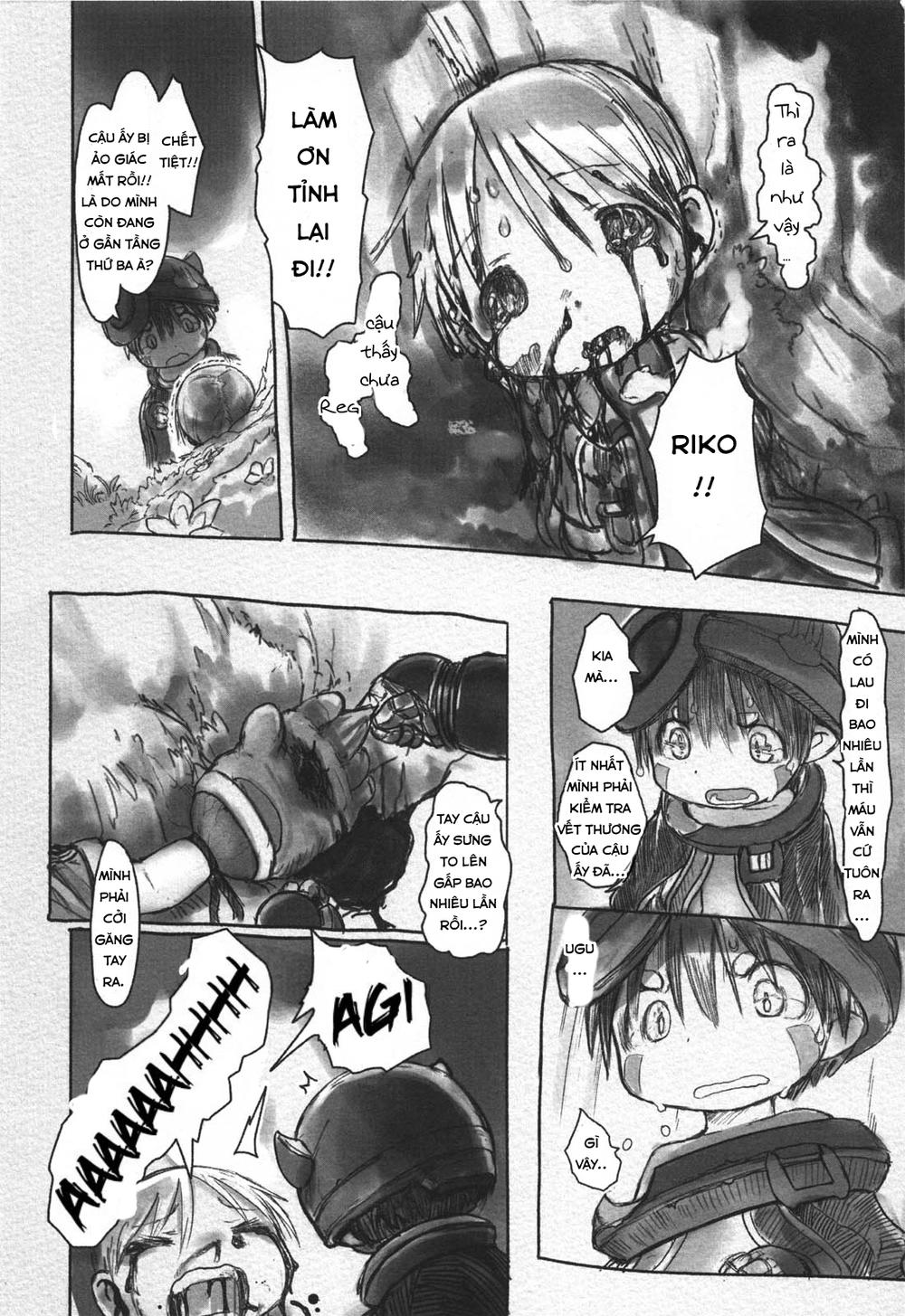 Made In Abyss Chapter 19 - Trang 2